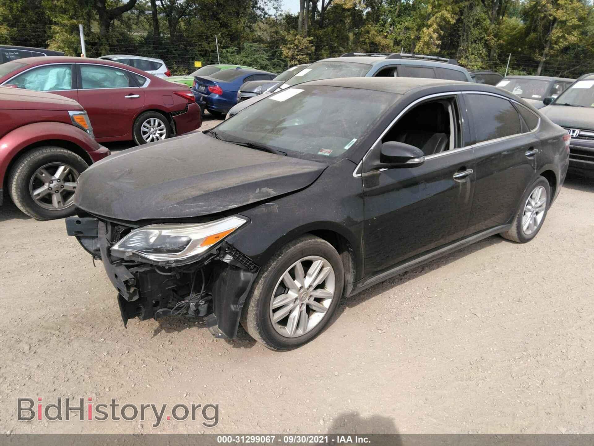 2014 TOYOTA AVALON - VIN: 4T1BK1EB9EU116151 - Фото 2