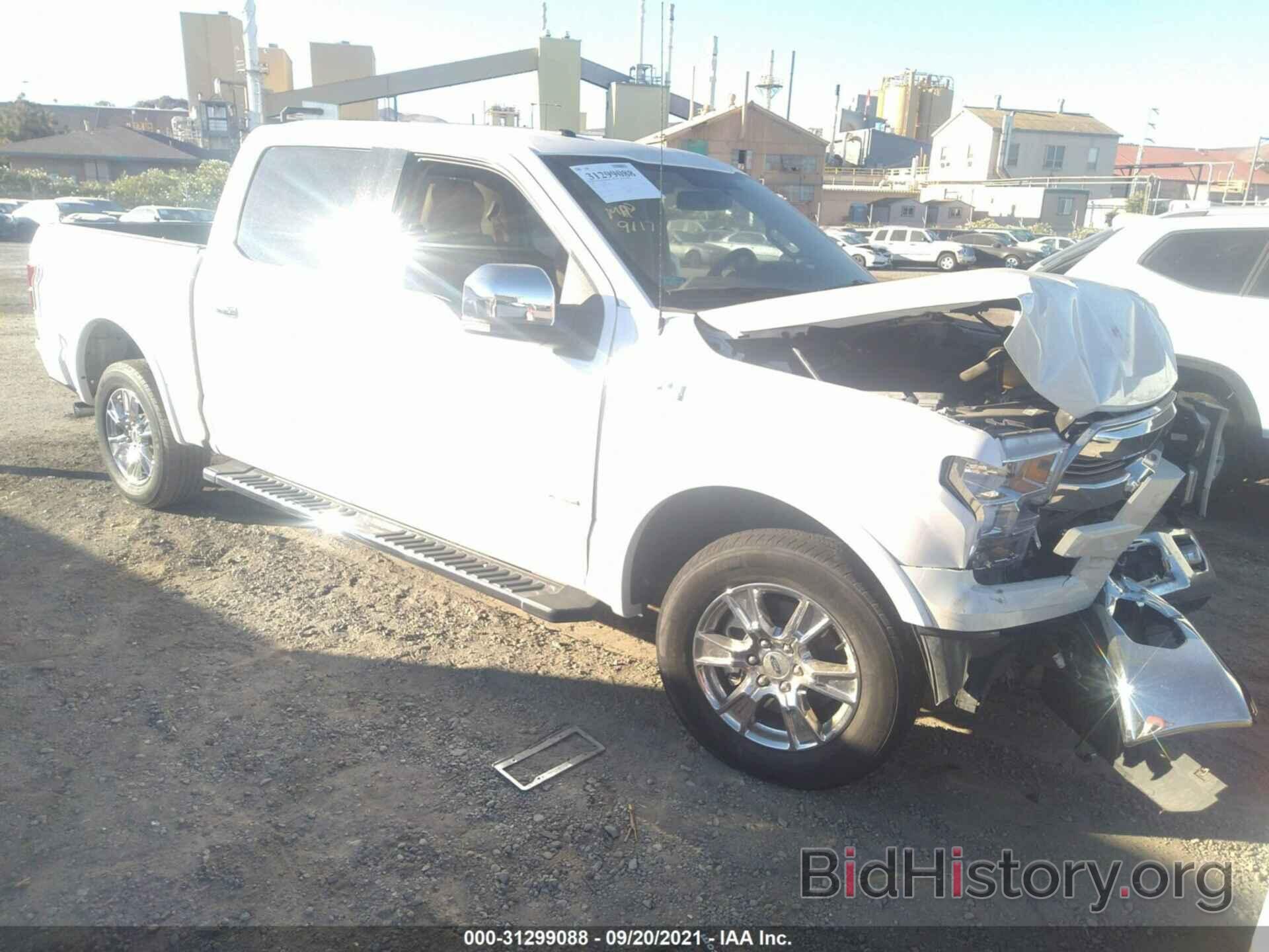 Photo 1FTEW1CG1GKG02486 - FORD F-150 2016