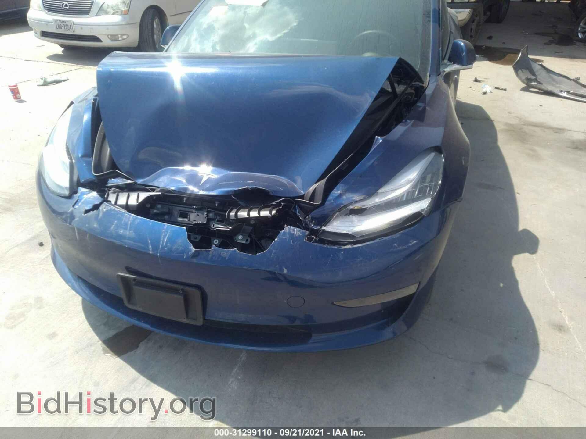 2019 TESLA MODEL 3 - VIN: 5YJ3E1EA5KF476139 - Фото 6