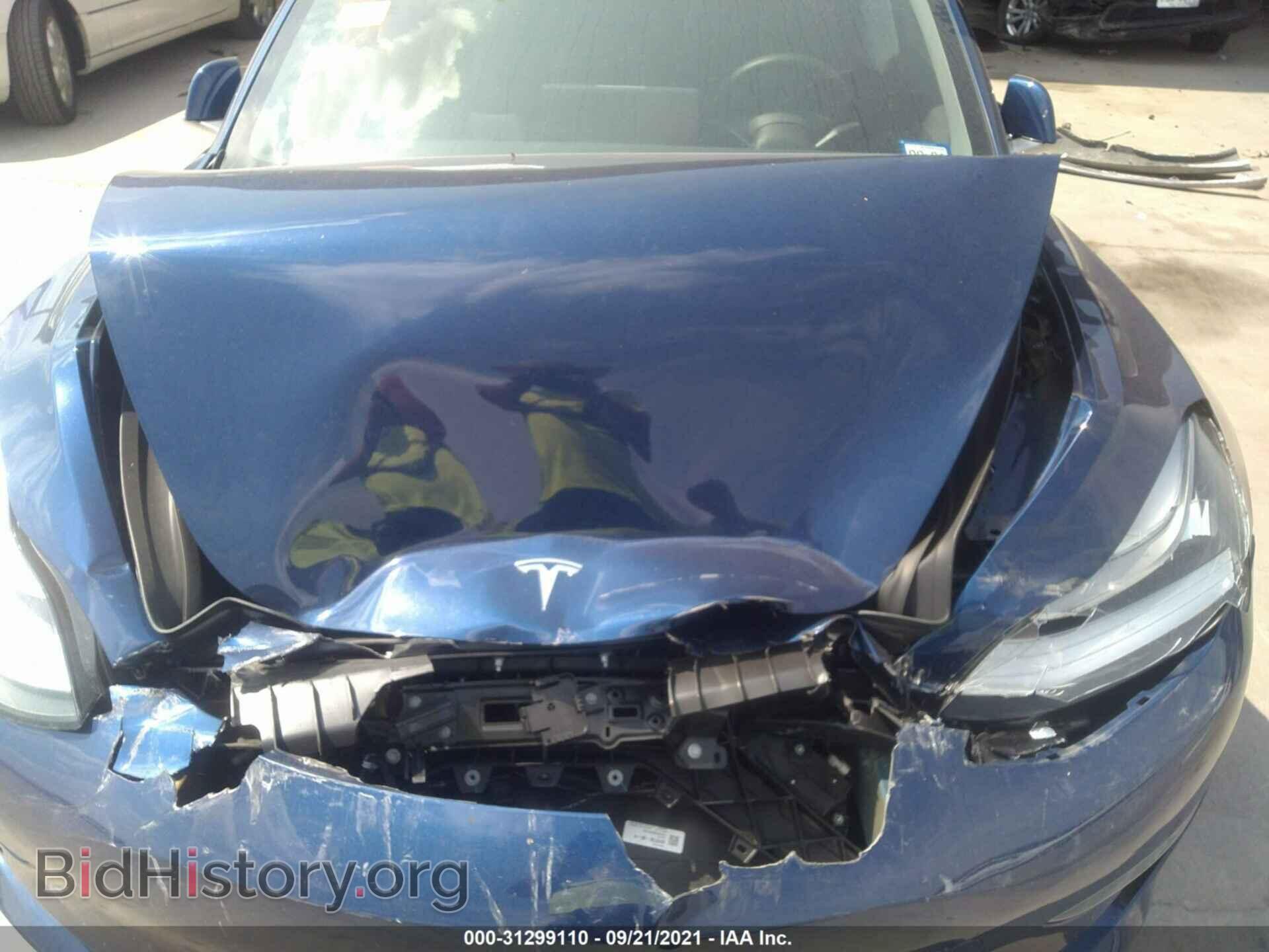 2019 TESLA MODEL 3 - VIN: 5YJ3E1EA5KF476139 - Фото 10
