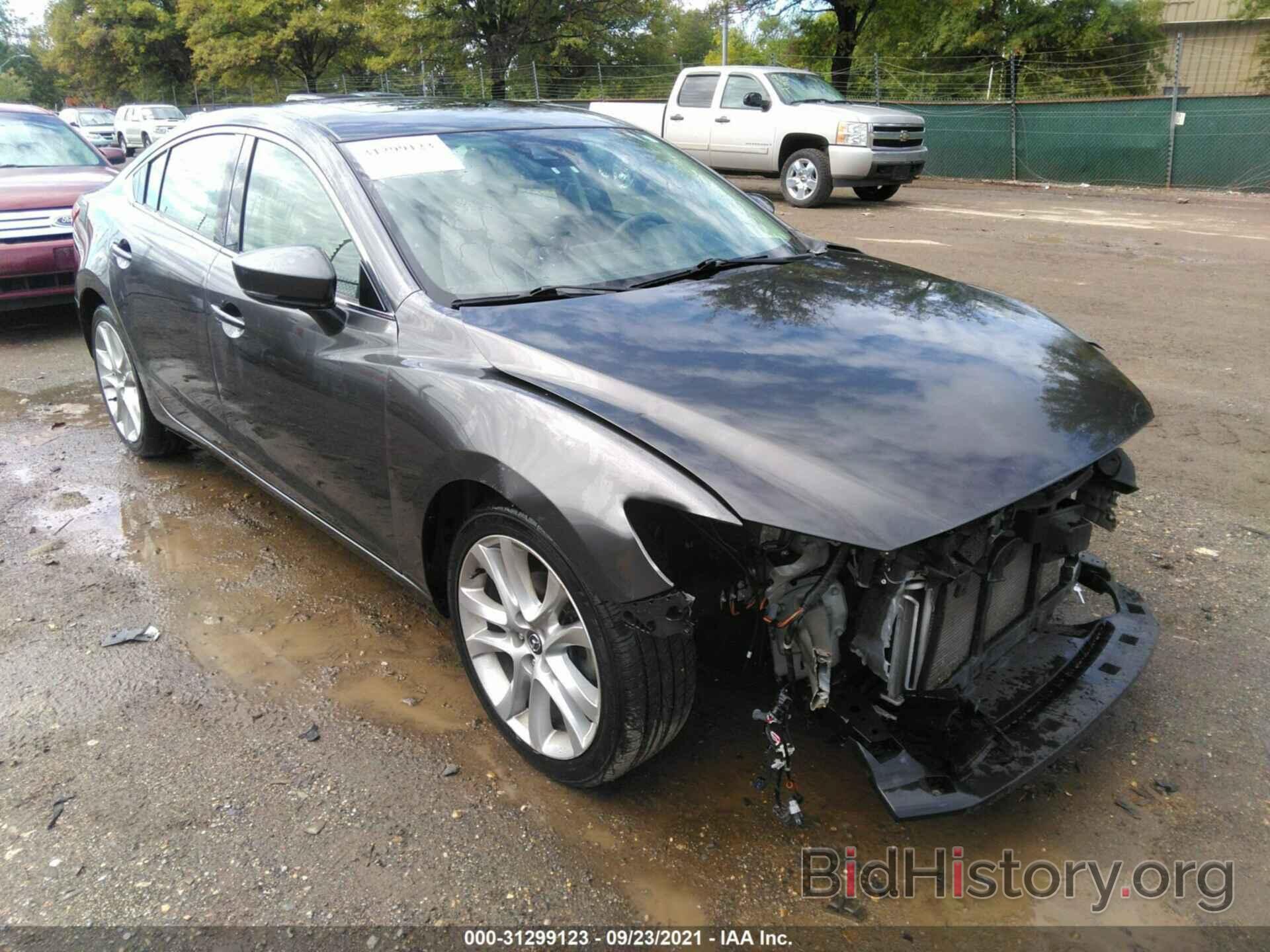 Photo JM1GL1V51H1145747 - MAZDA MAZDA6 2017