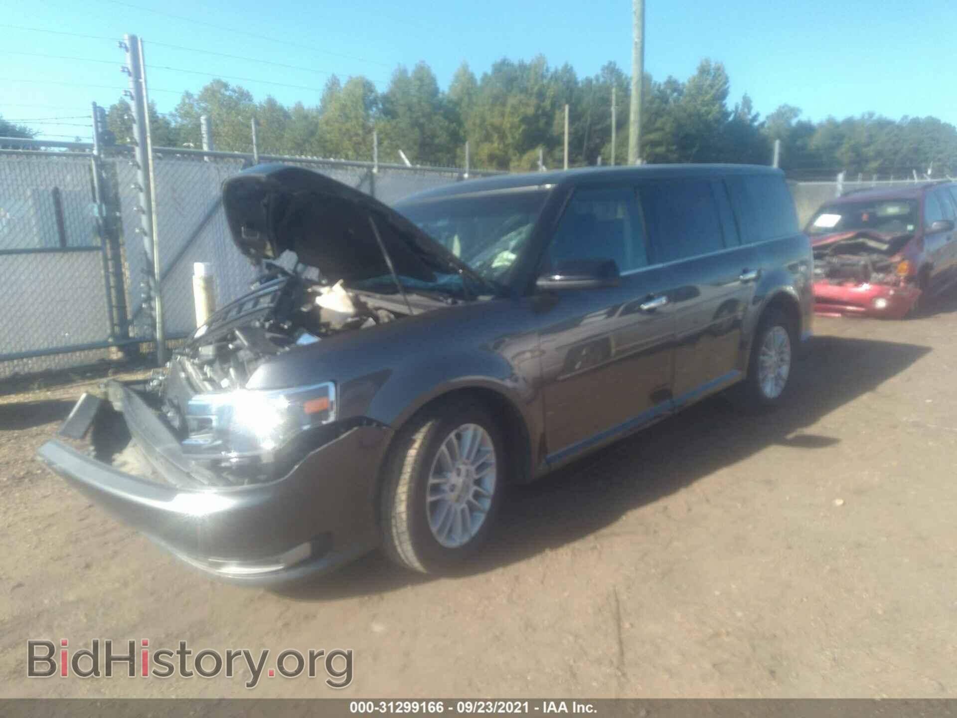 2018 FORD FLEX - VIN: 2FMGK5C89JBA10450 - Фото 2