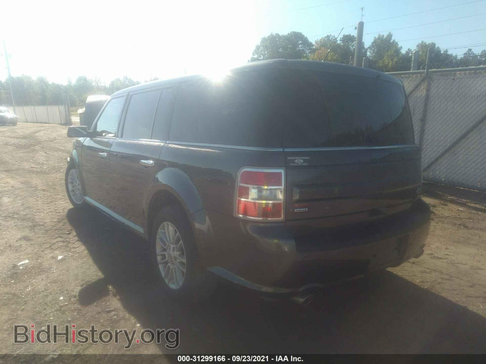 2018 FORD FLEX - VIN: 2FMGK5C89JBA10450 - Фото 3