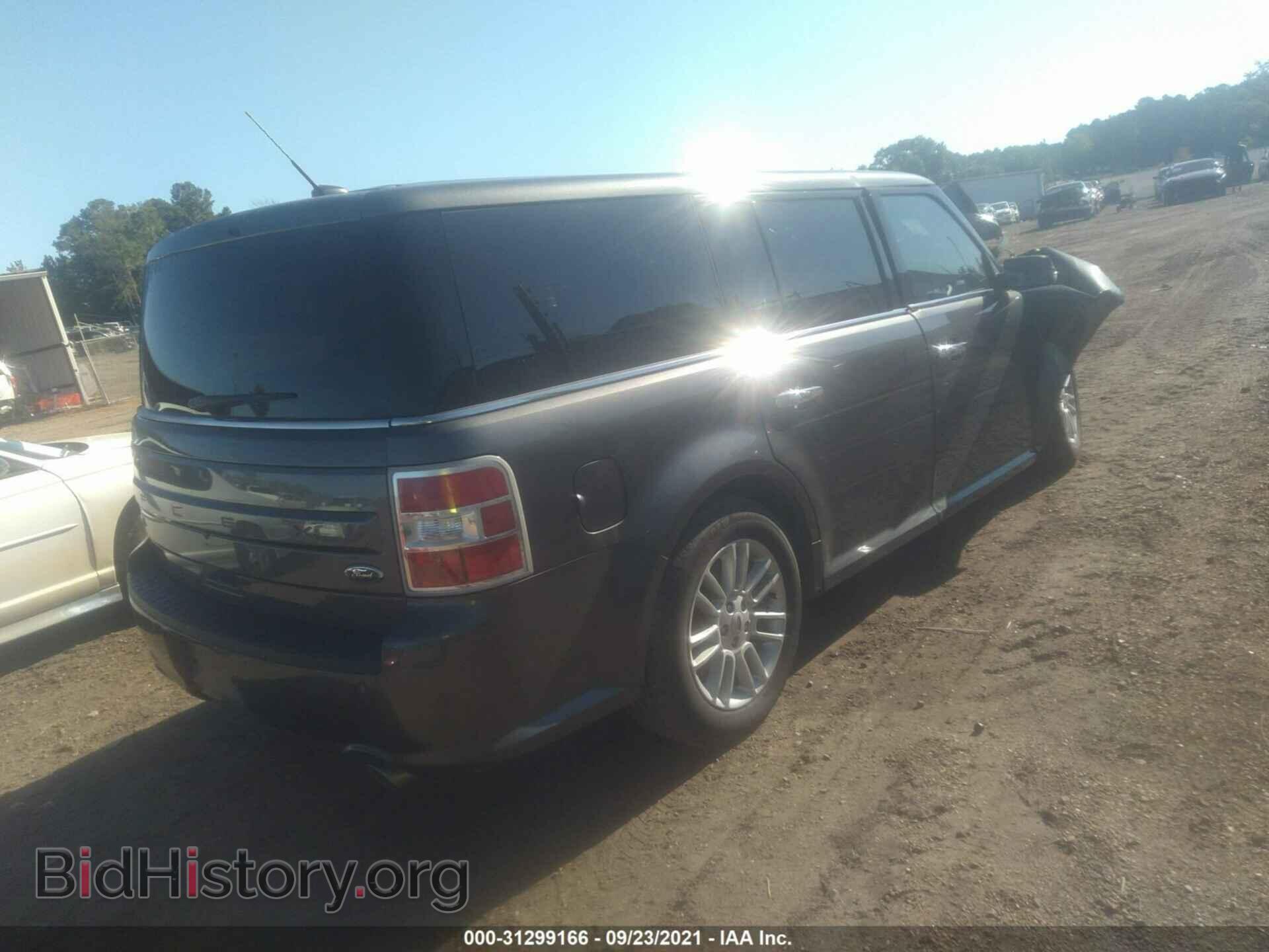 2018 FORD FLEX - VIN: 2FMGK5C89JBA10450 - Фото 4