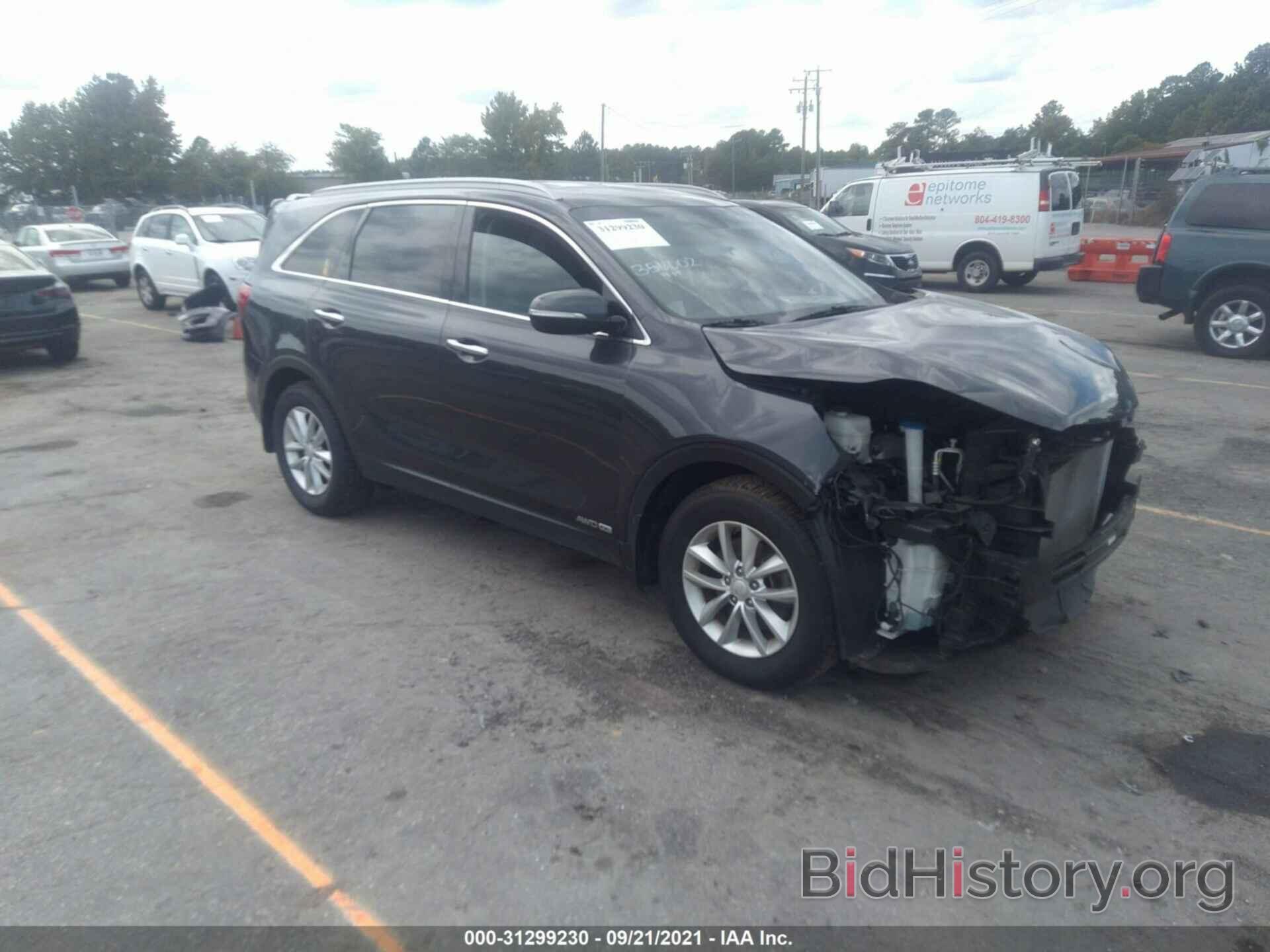 Photo 5XYPGDA51HG334314 - KIA SORENTO 2017