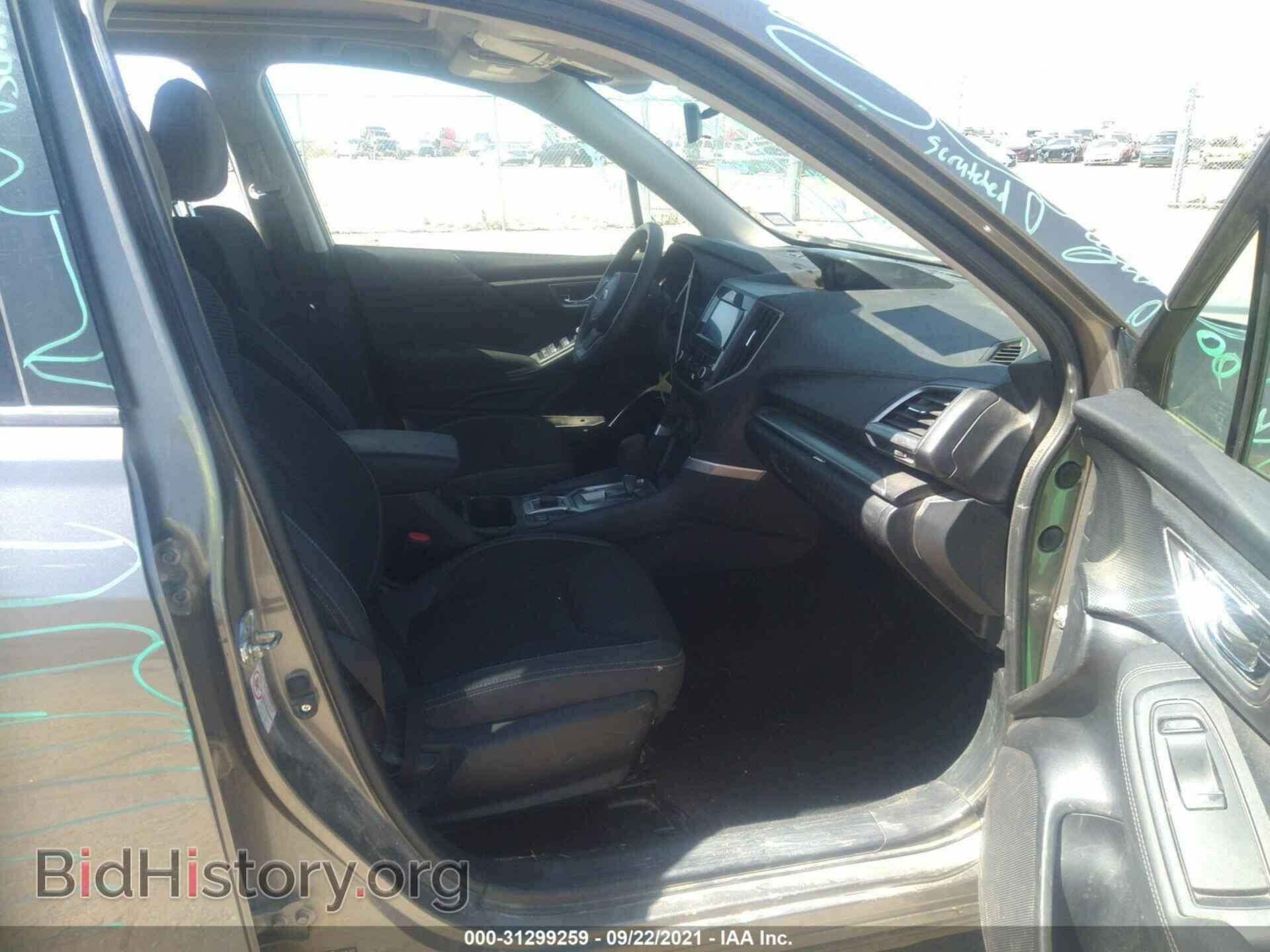 2019 SUBARU FORESTER - VIN: JF2SKAECXKH532776 - Фото 5