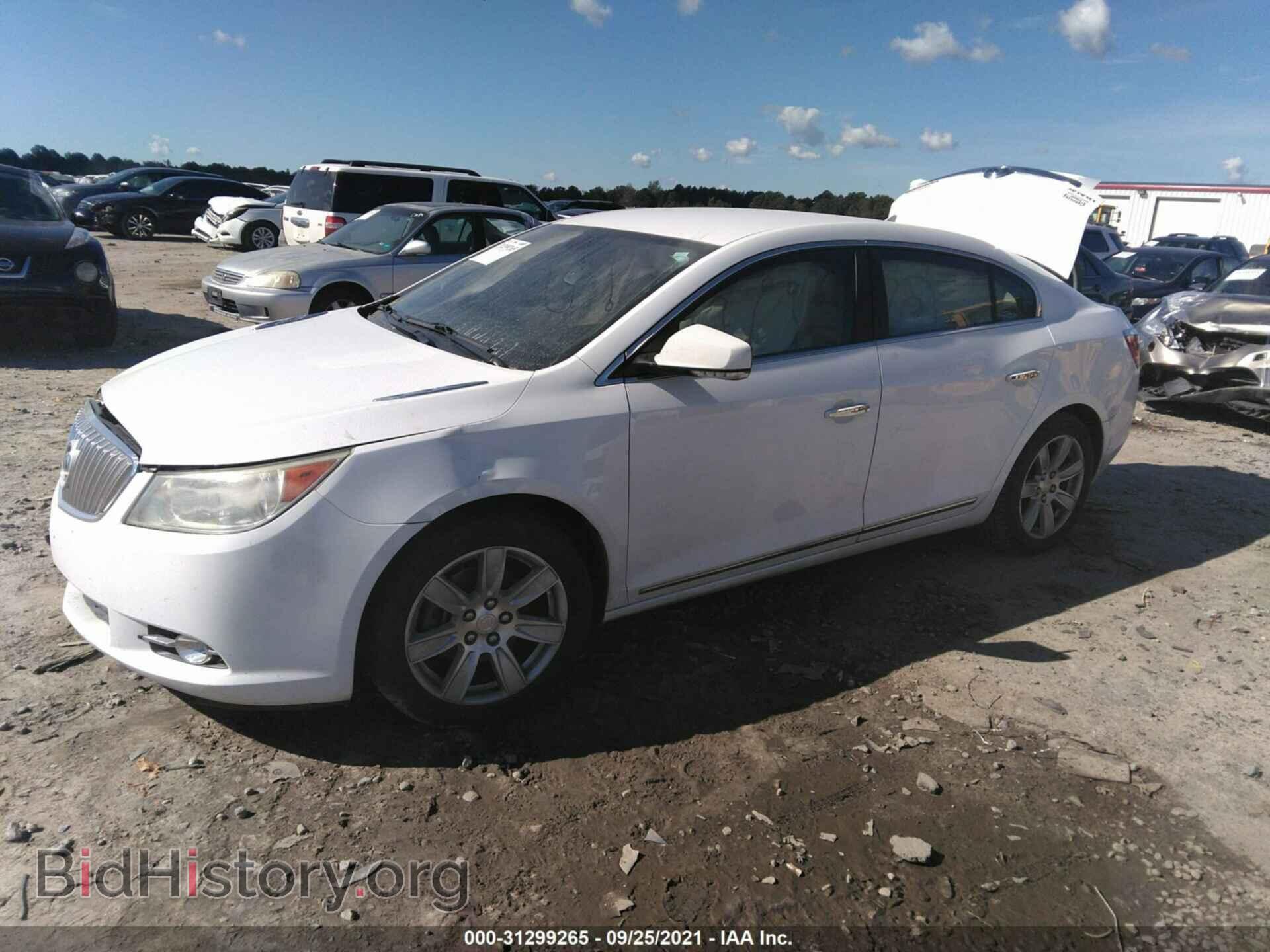 2012 BUICK LACROSSE - VIN: 1G4GC5E32CF378422 - Фото 2