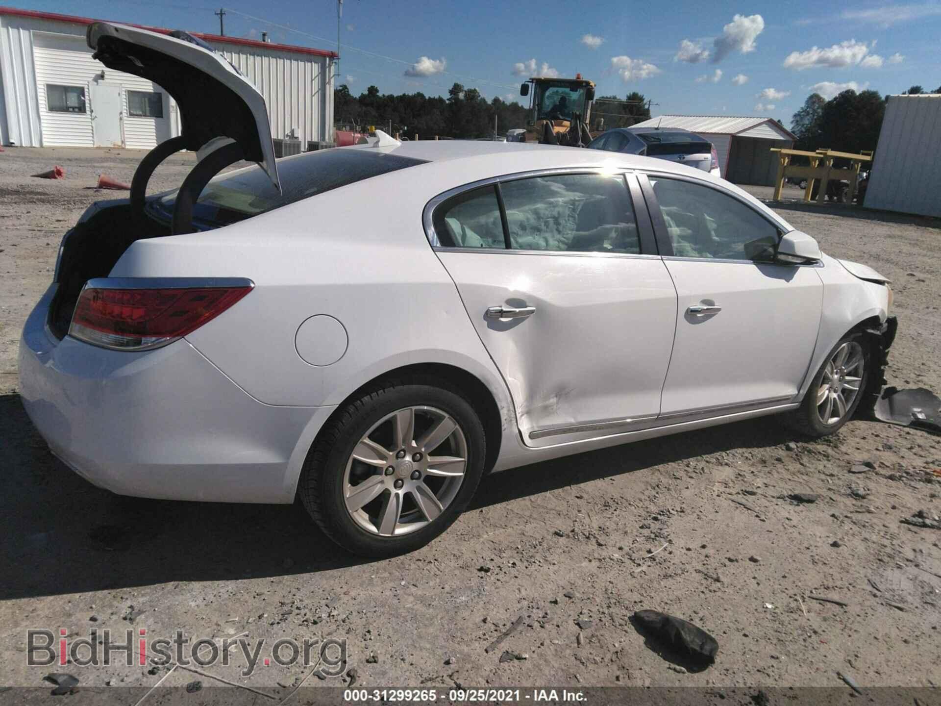 2012 BUICK LACROSSE - VIN: 1G4GC5E32CF378422 - Фото 4