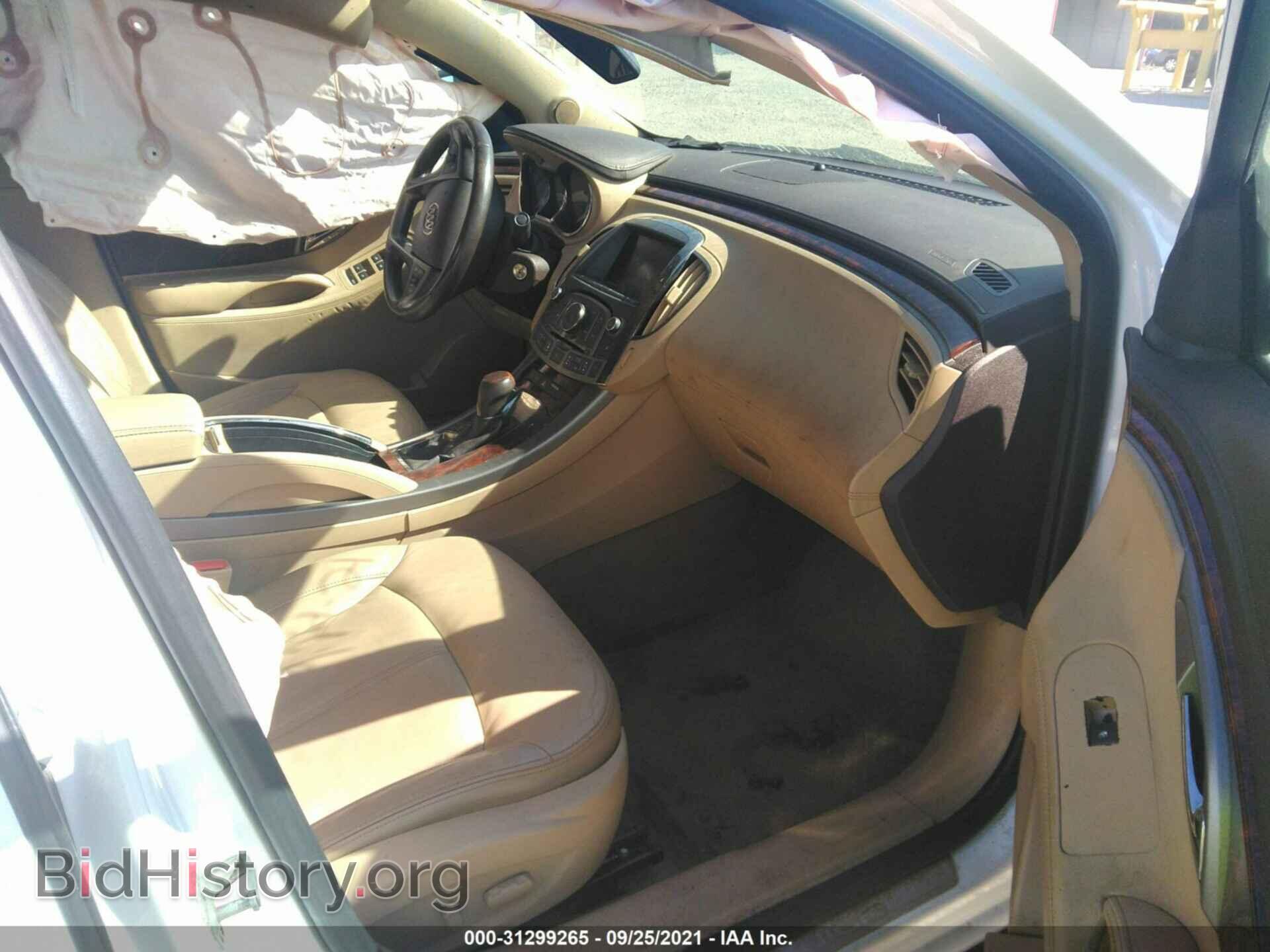 2012 BUICK LACROSSE - VIN: 1G4GC5E32CF378422 - Фото 5