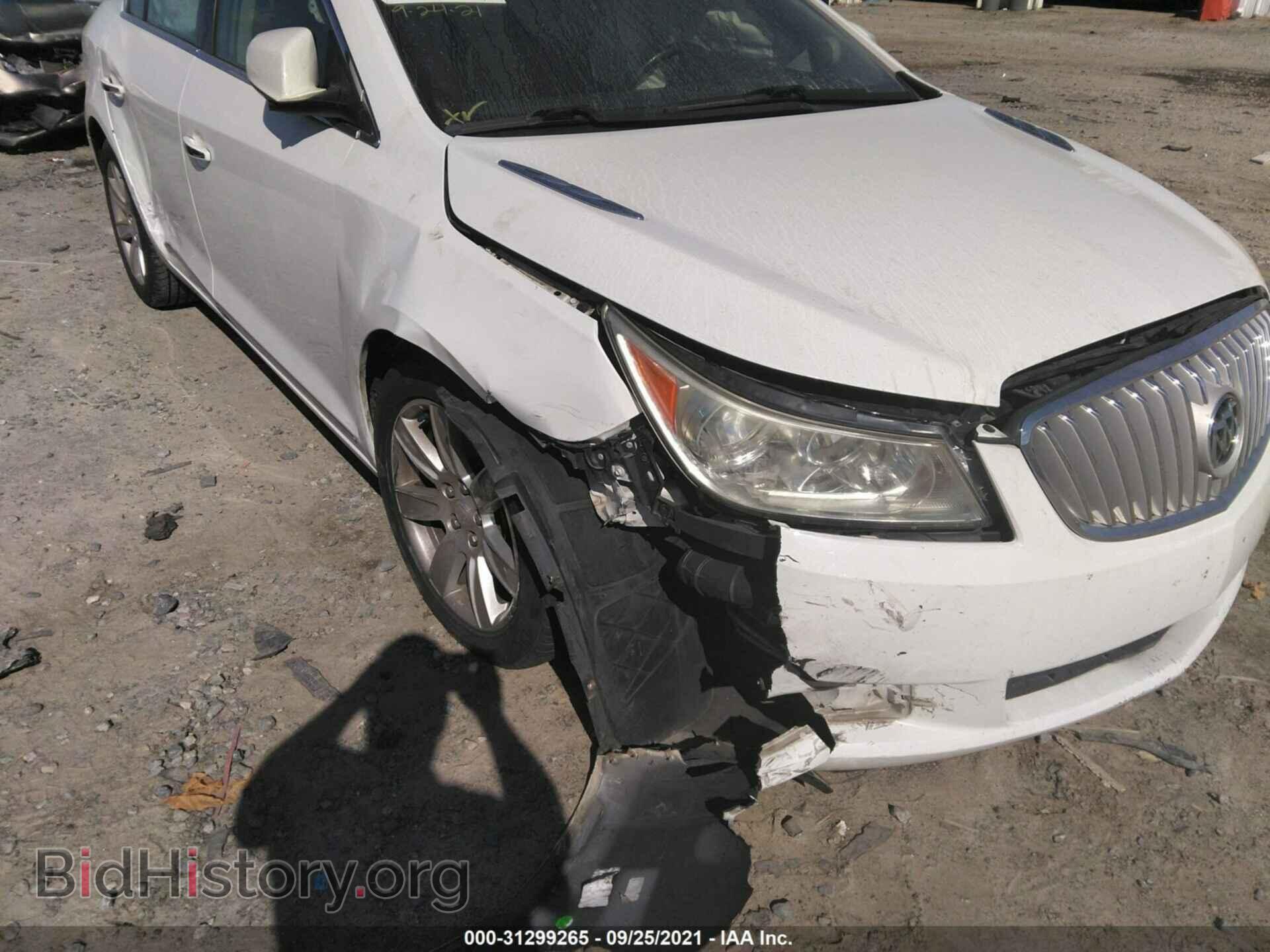 2012 BUICK LACROSSE - VIN: 1G4GC5E32CF378422 - Фото 6