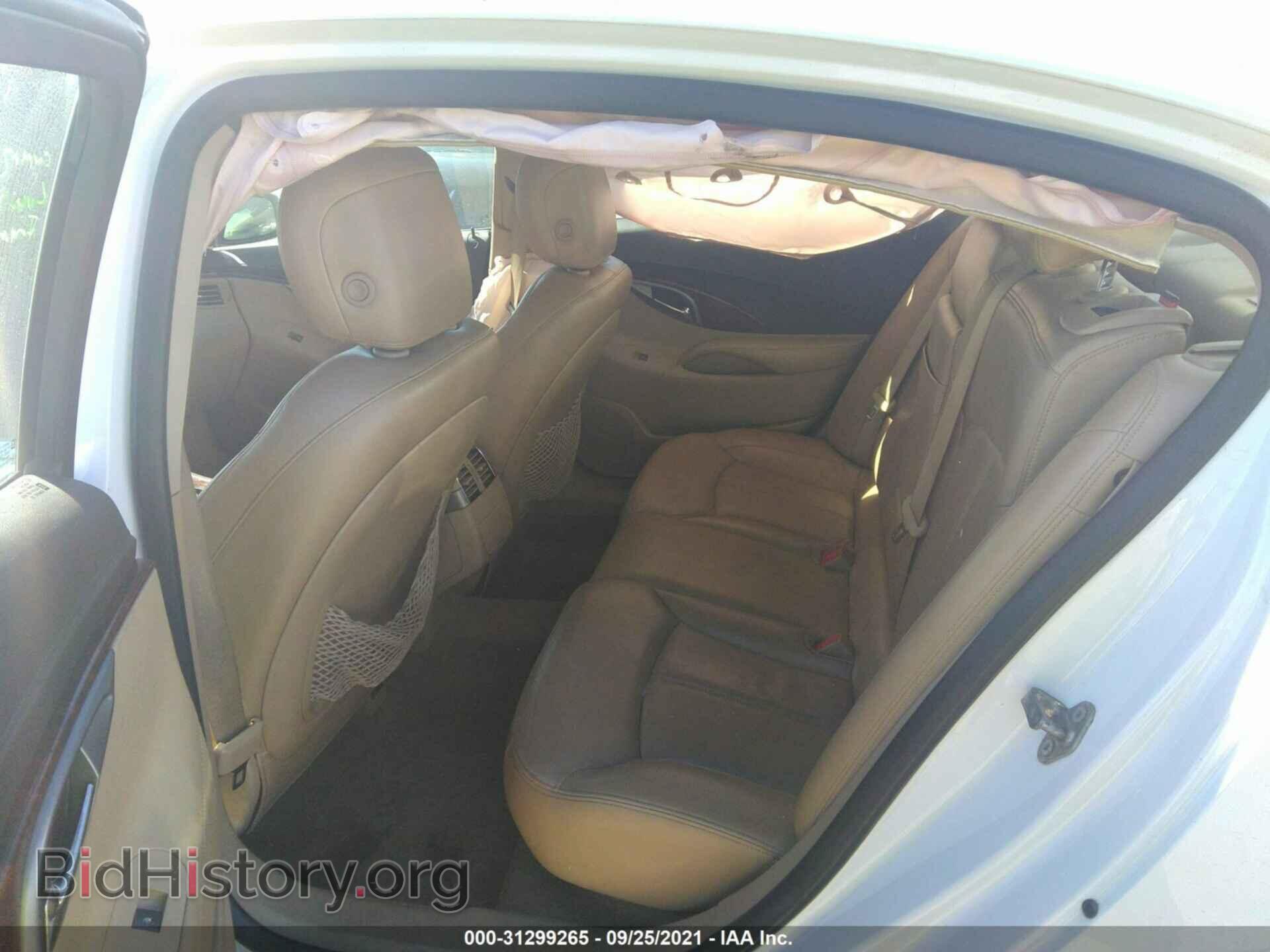 2012 BUICK LACROSSE - VIN: 1G4GC5E32CF378422 - Фото 8