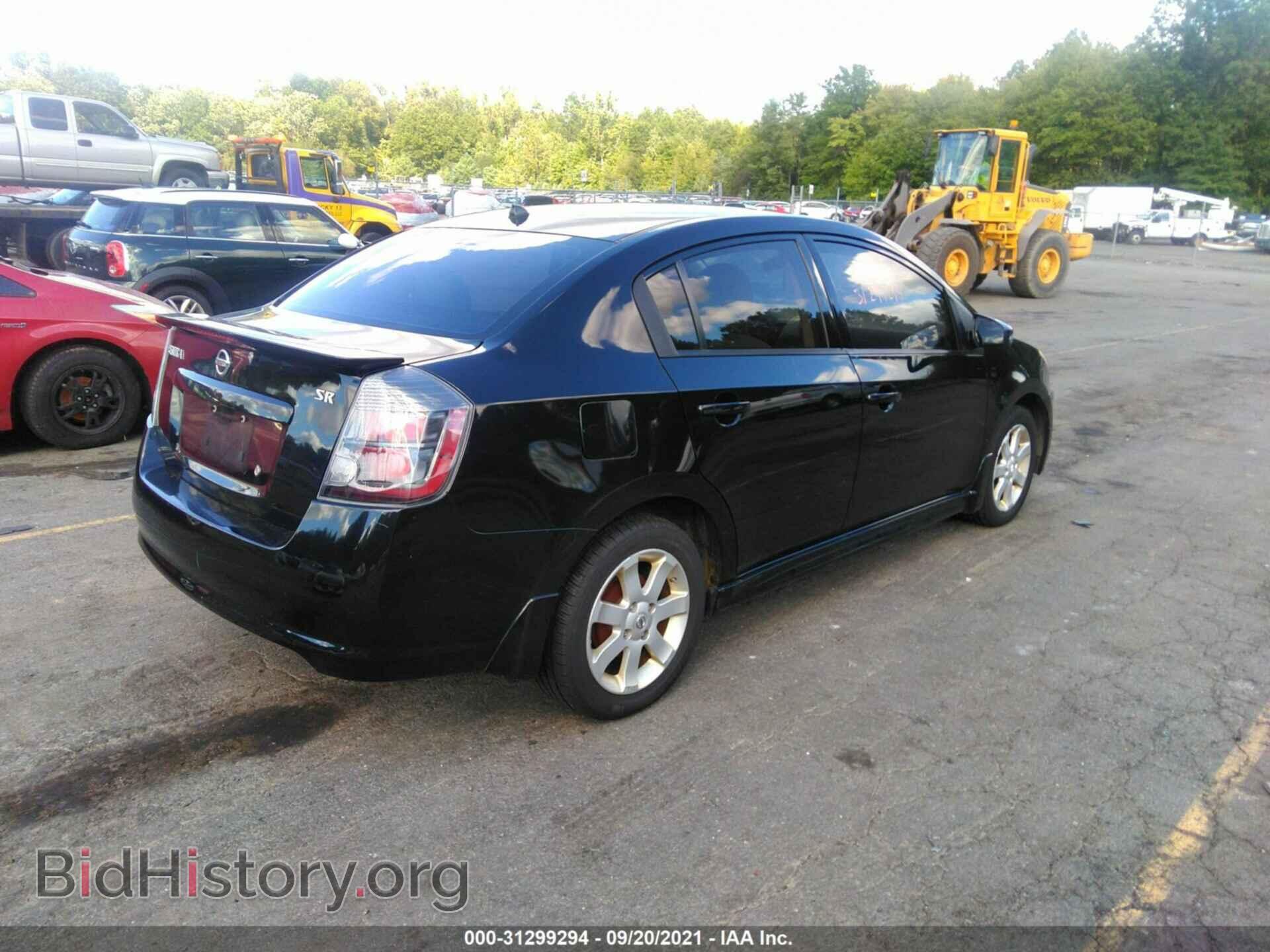 2011 NISSAN SENTRA - VIN: 3N1AB6AP1BL625724 - Фото 4