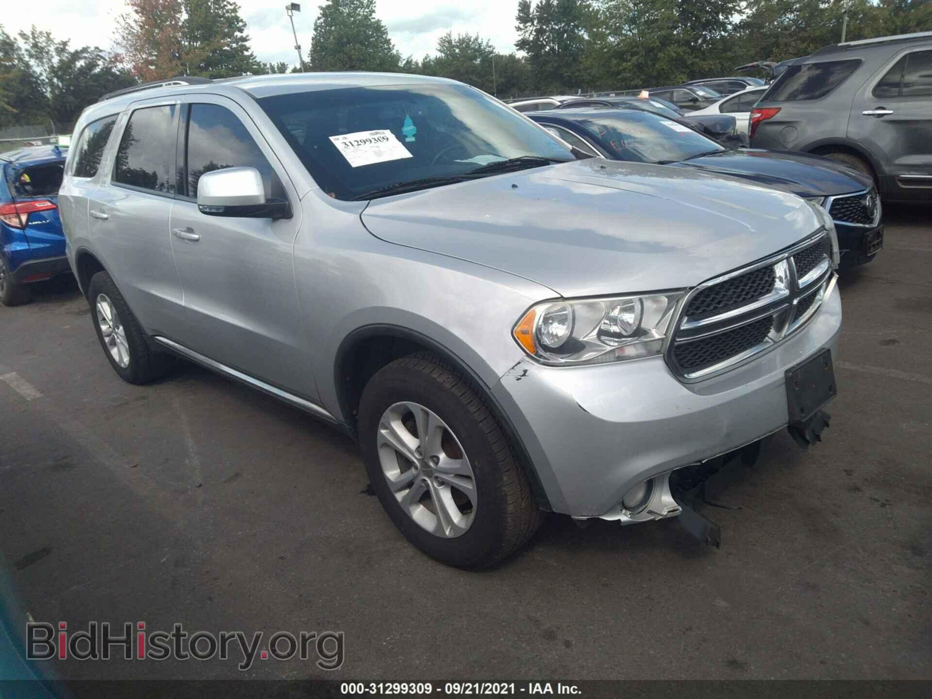 Фотография 1D4RD4GG5BC730108 - DODGE DURANGO 2011