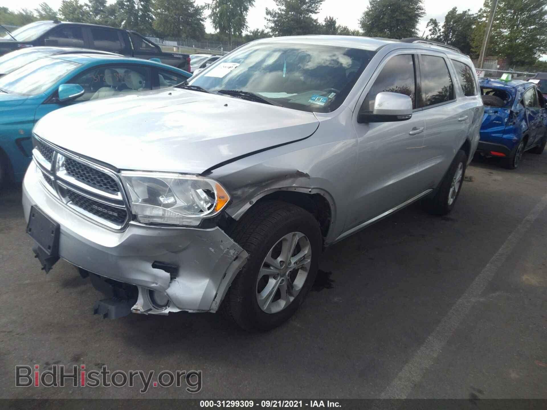 2011 DODGE DURANGO - VIN: 1D4RD4GG5BC730108 - Photo 2