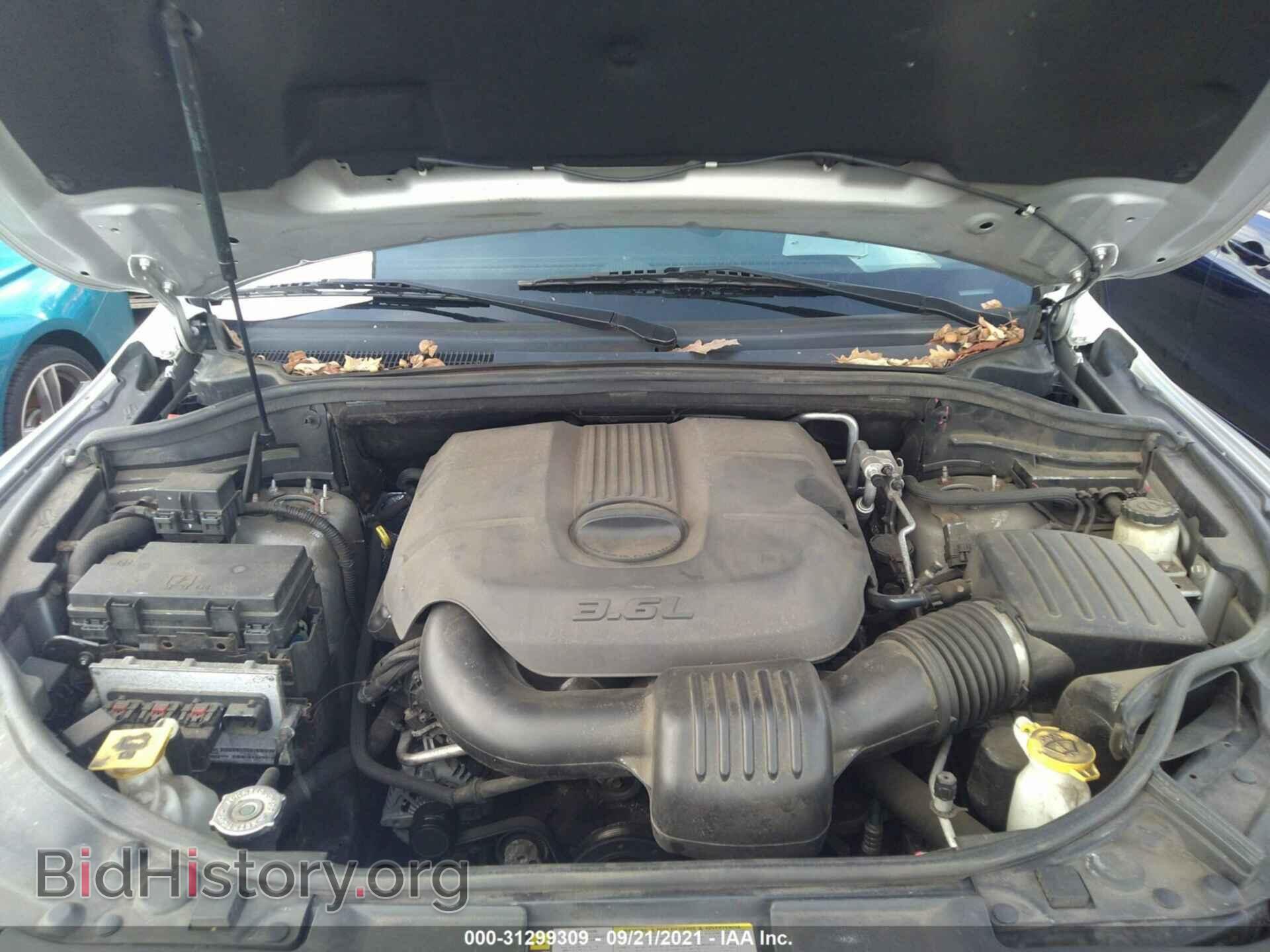 2011 DODGE DURANGO - VIN: 1D4RD4GG5BC730108 - Photo 10