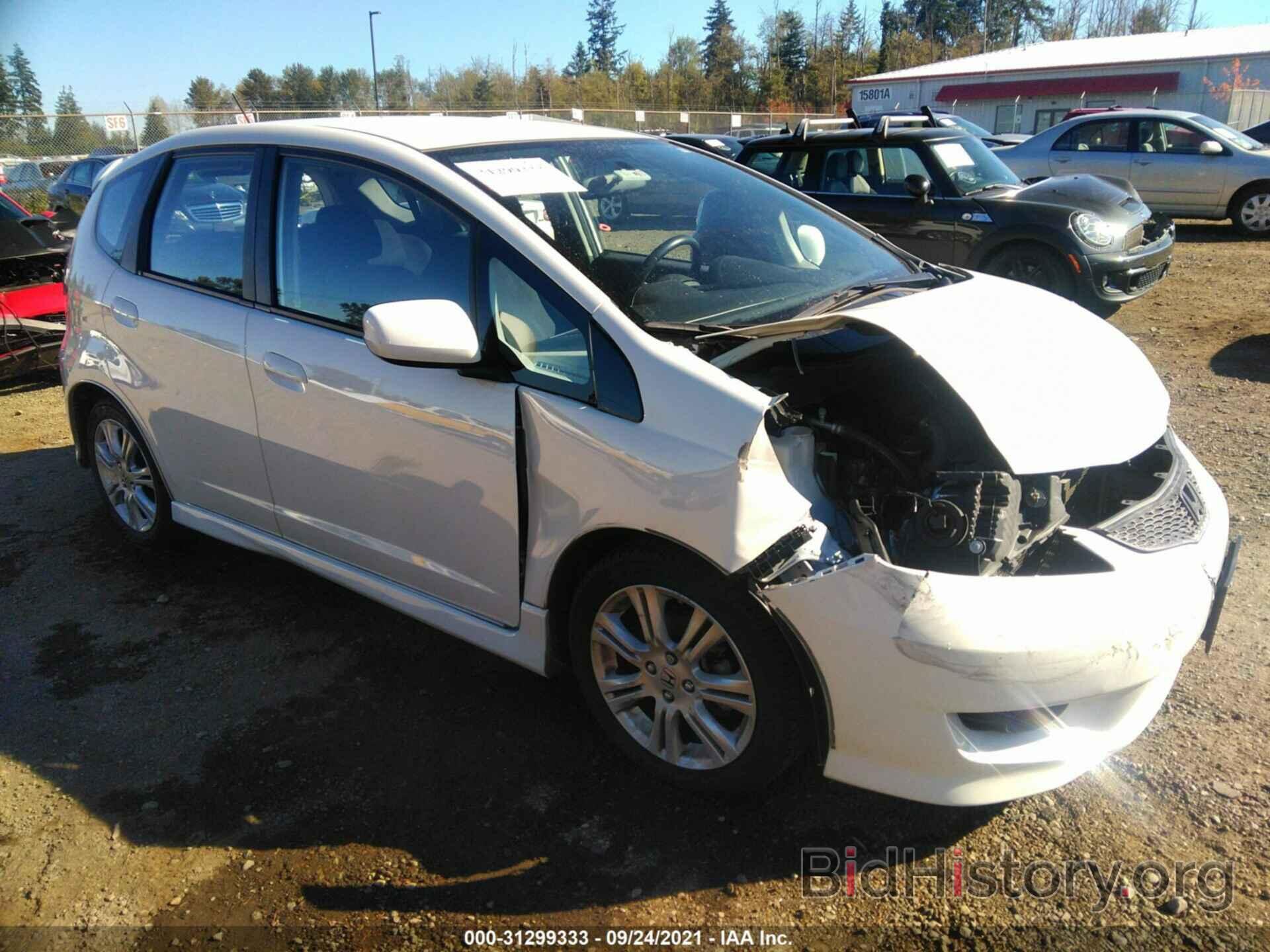 Photo JHMGE8H56BS000766 - HONDA FIT 2011