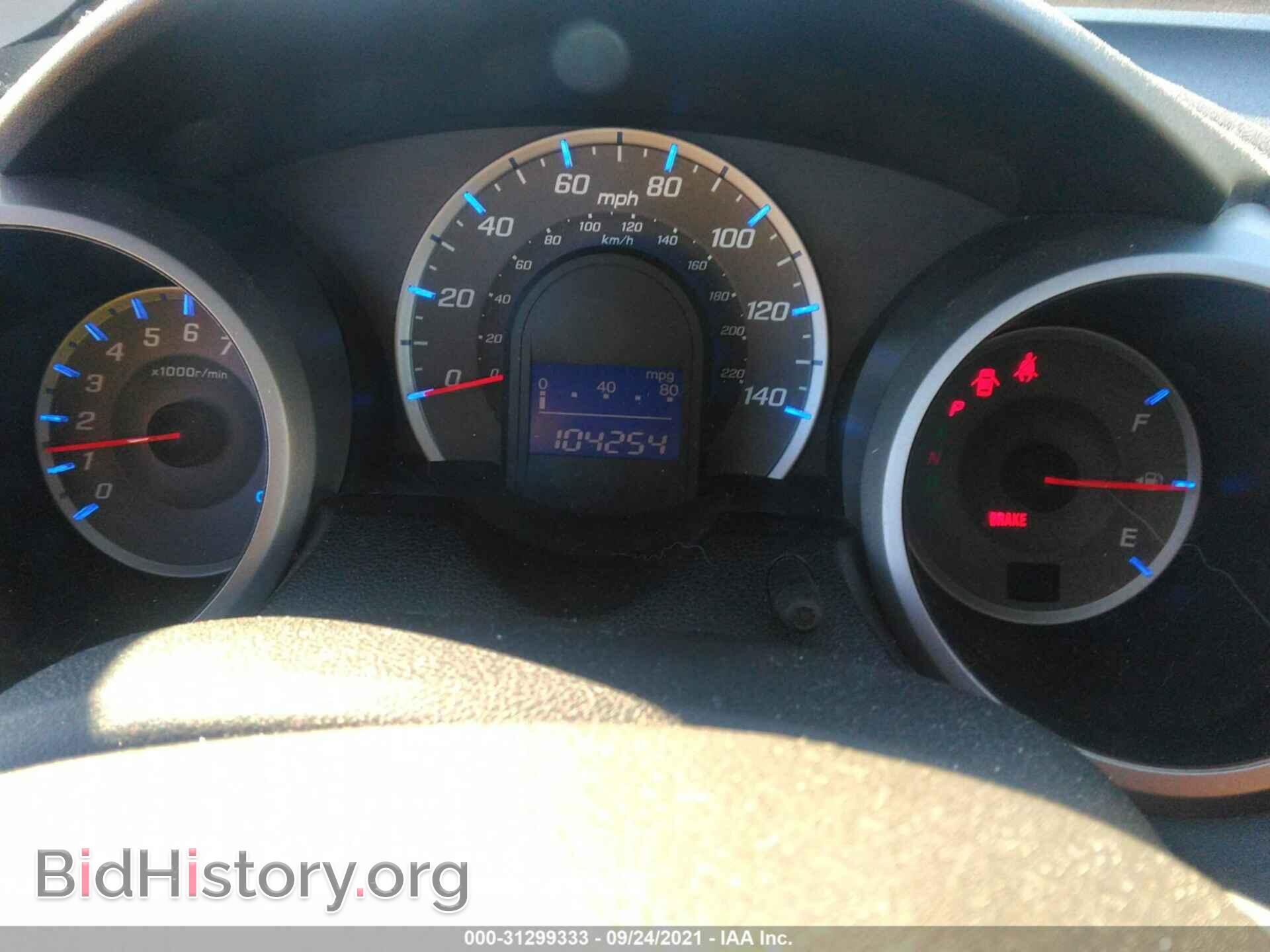 2011 HONDA FIT - VIN: JHMGE8H56BS000766 - Фото 7
