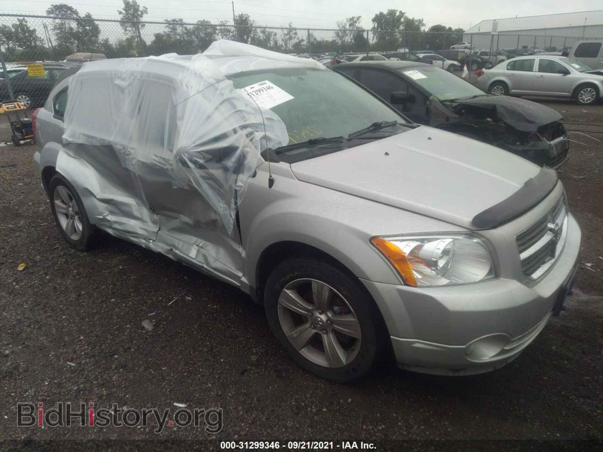 Photo 1C3CDWDA0CD535144 - DODGE CALIBER 2012