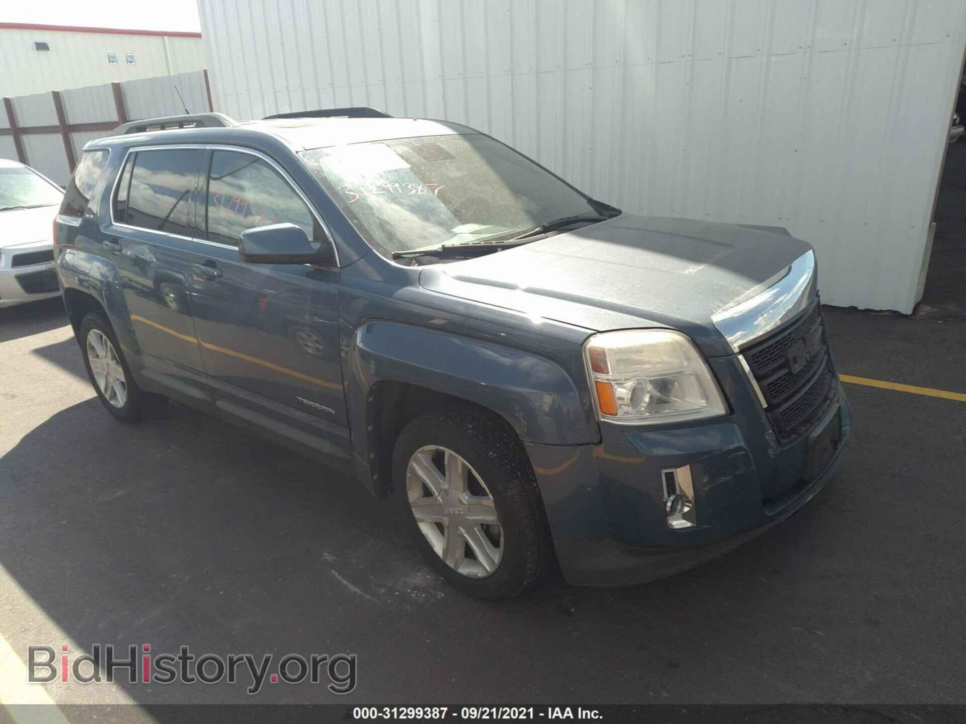 Фотография 2GKALSEK1C6285535 - GMC TERRAIN 2012