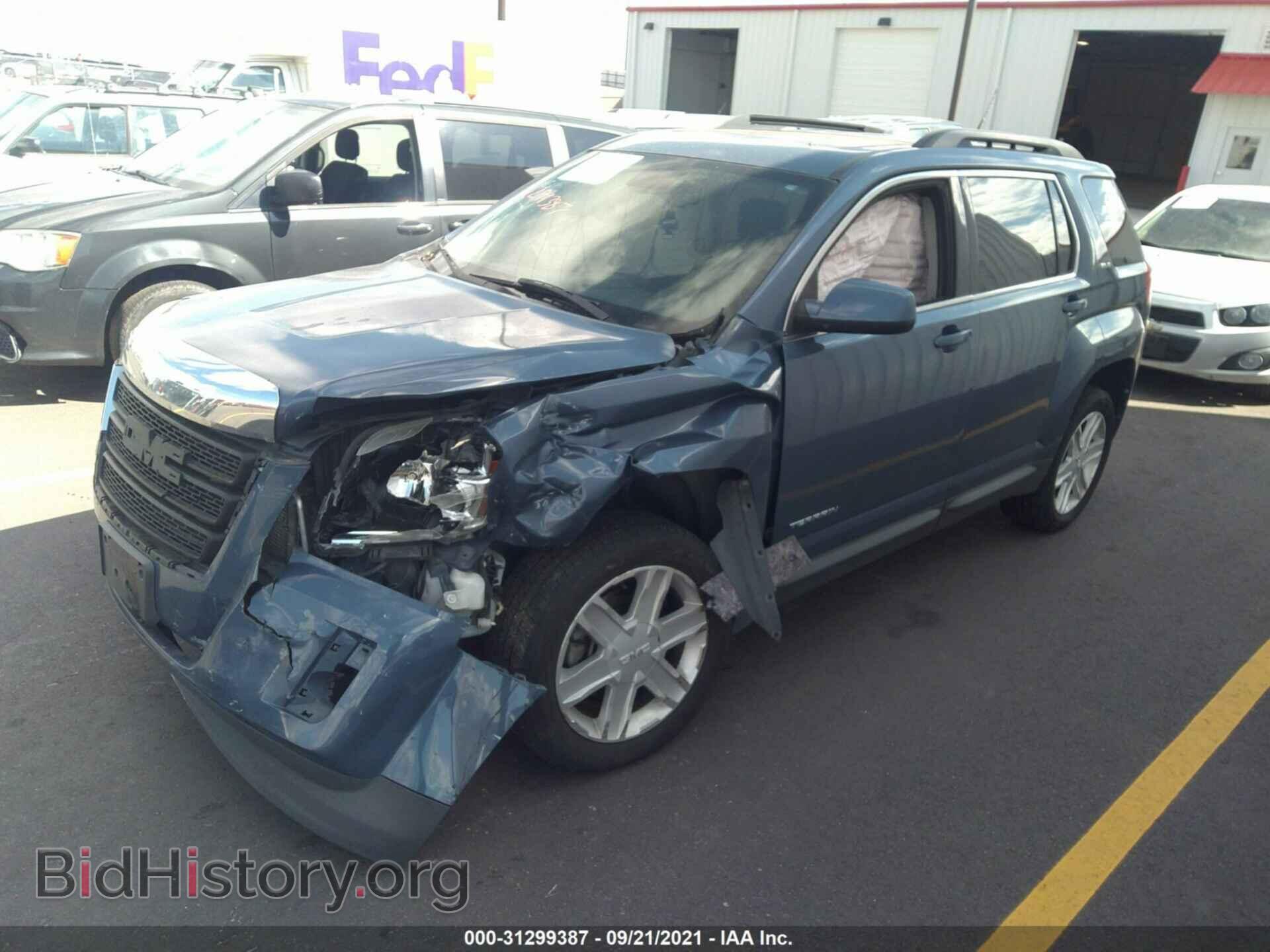 2012 GMC TERRAIN - VIN: 2GKALSEK1C6285535 - Photo 2