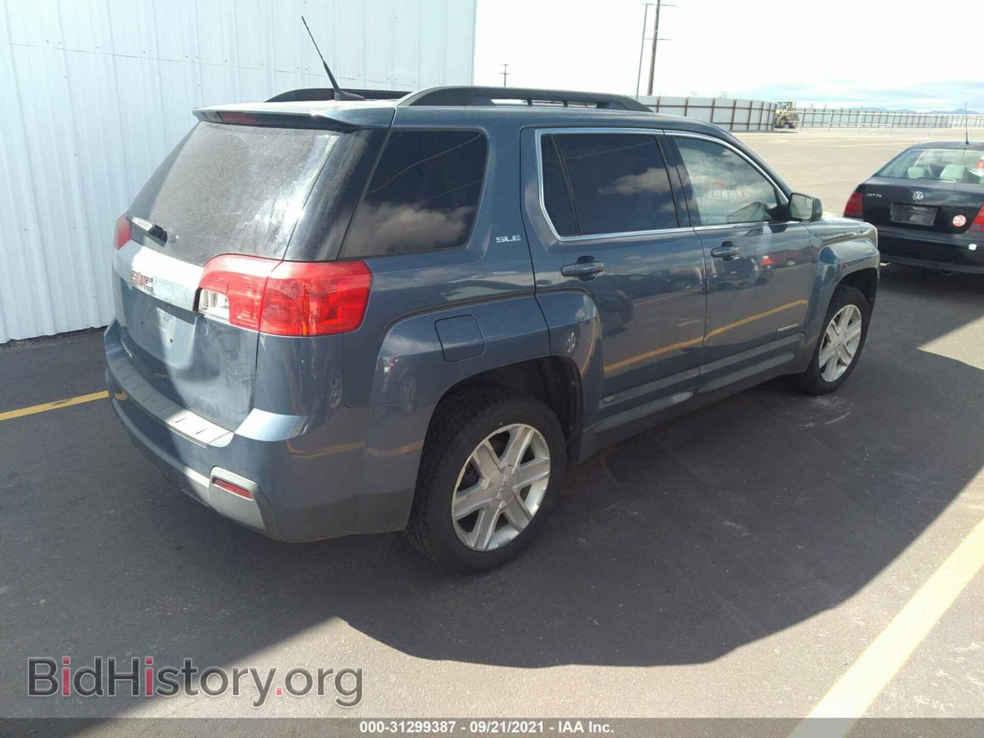 2012 GMC TERRAIN - VIN: 2GKALSEK1C6285535 - Photo 4