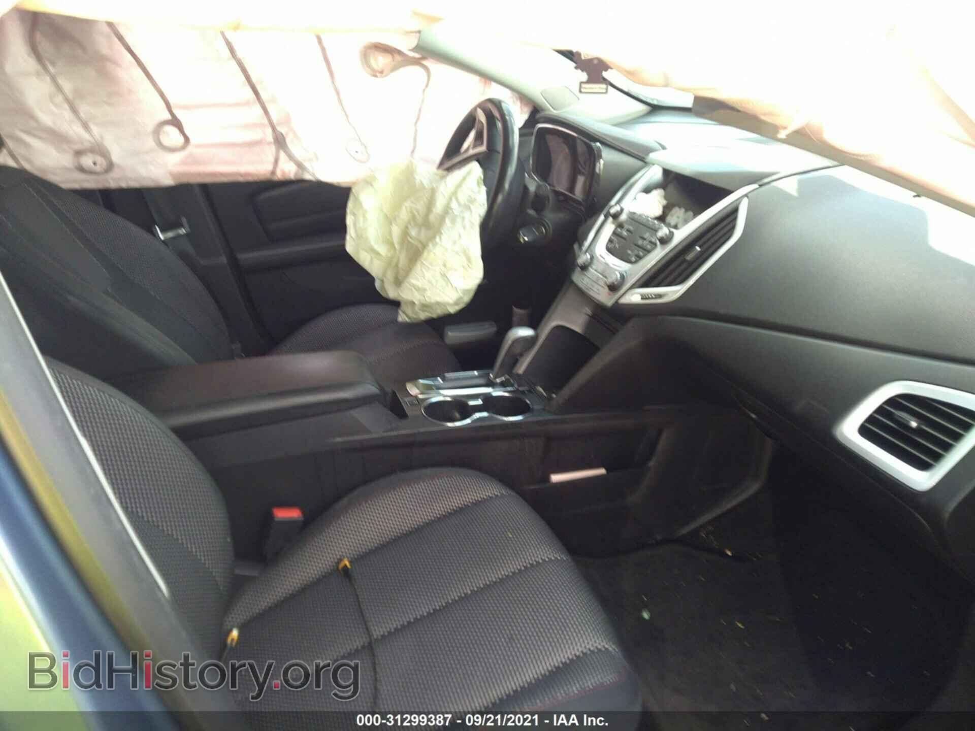 2012 GMC TERRAIN - VIN: 2GKALSEK1C6285535 - Photo 5