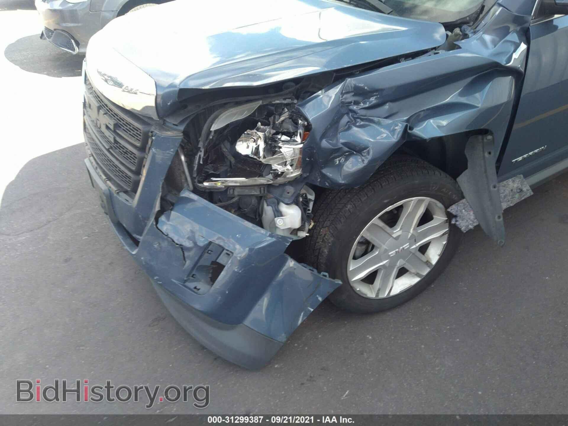 2012 GMC TERRAIN - VIN: 2GKALSEK1C6285535 - Photo 6