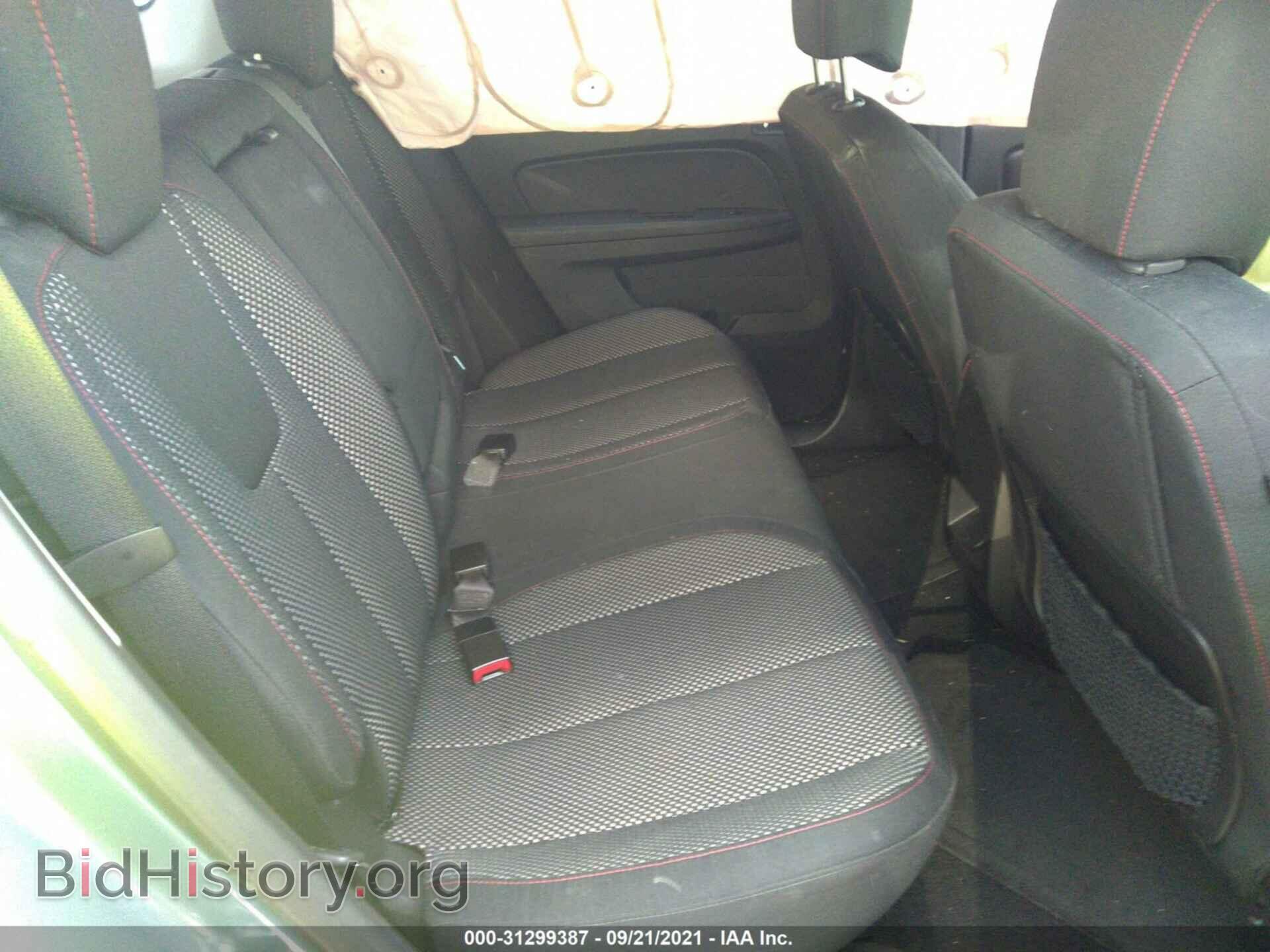 2012 GMC TERRAIN - VIN: 2GKALSEK1C6285535 - Photo 8