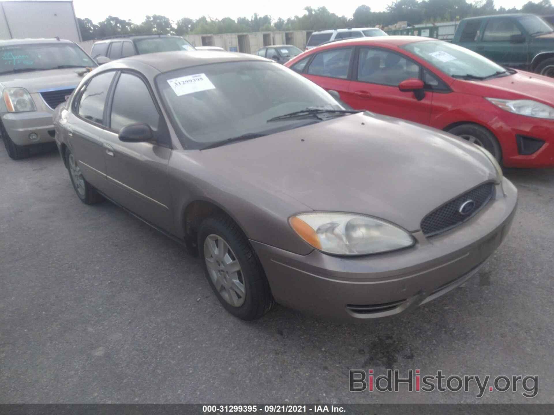 Photo 1FAFP53U96A212163 - FORD TAURUS 2006