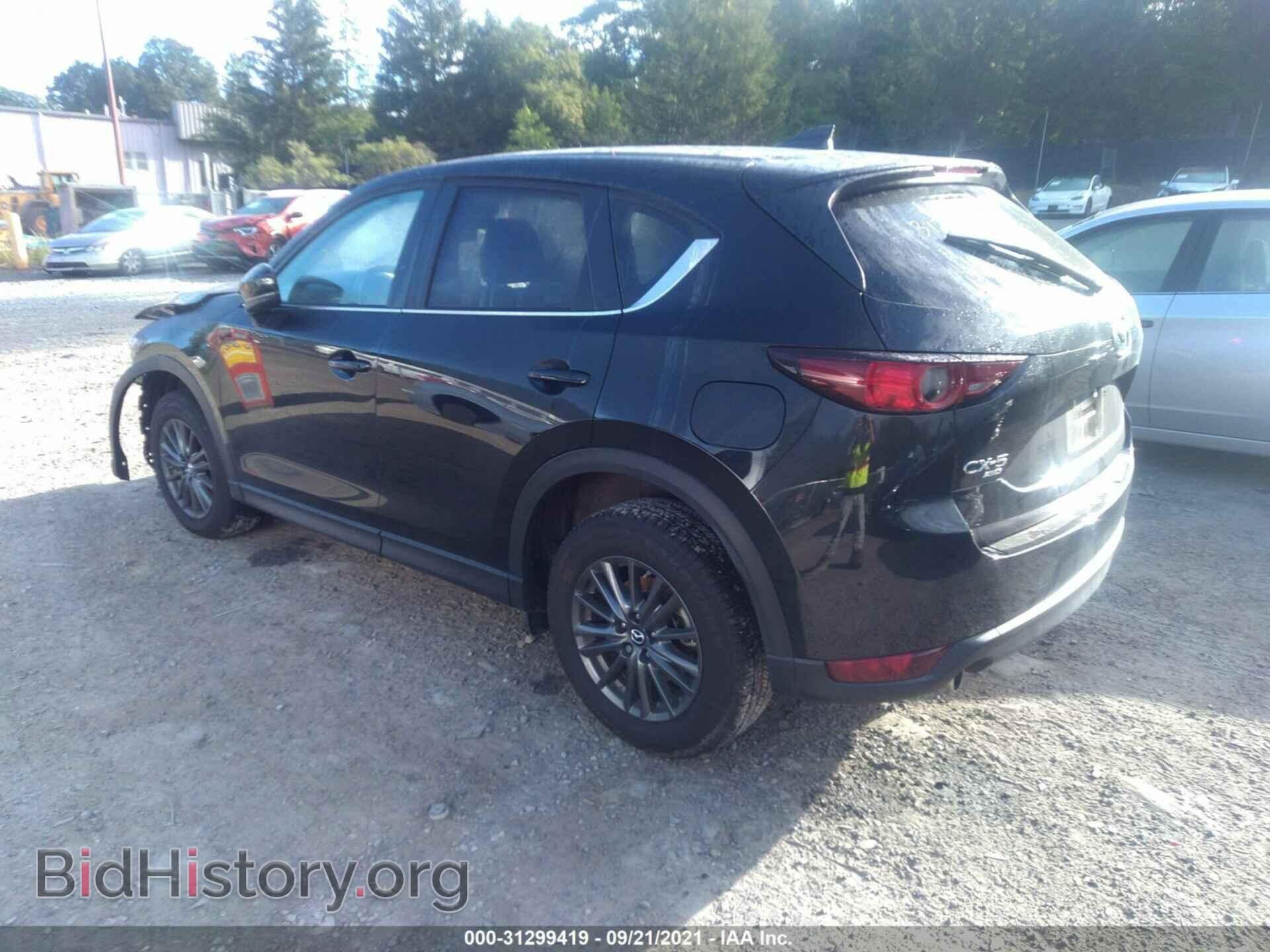 2020 MAZDA CX-5 - VIN: JM3KFBCM7L0843285 - Фото 3