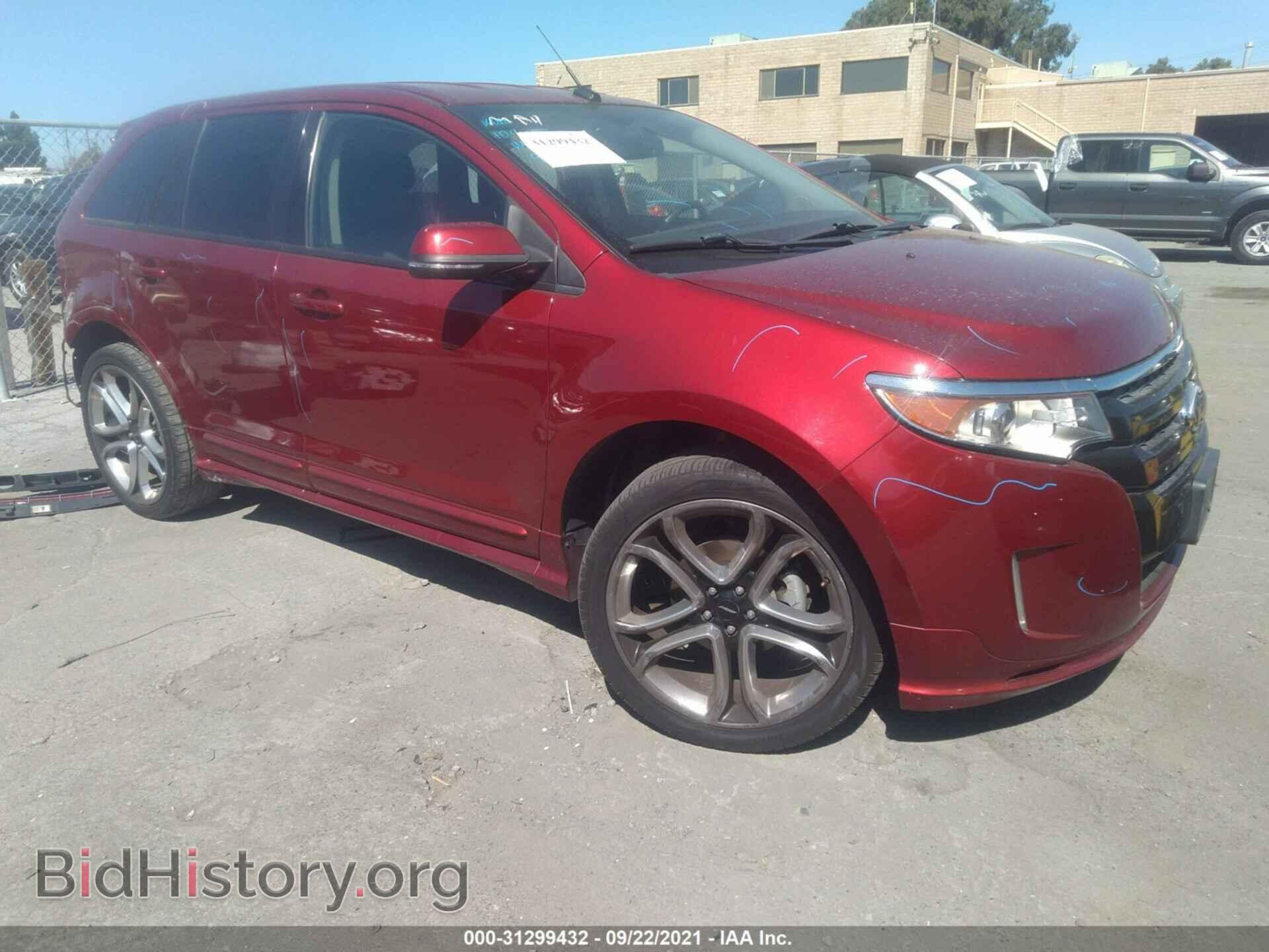 Photo 2FMDK3AK6EBB04703 - FORD EDGE 2014