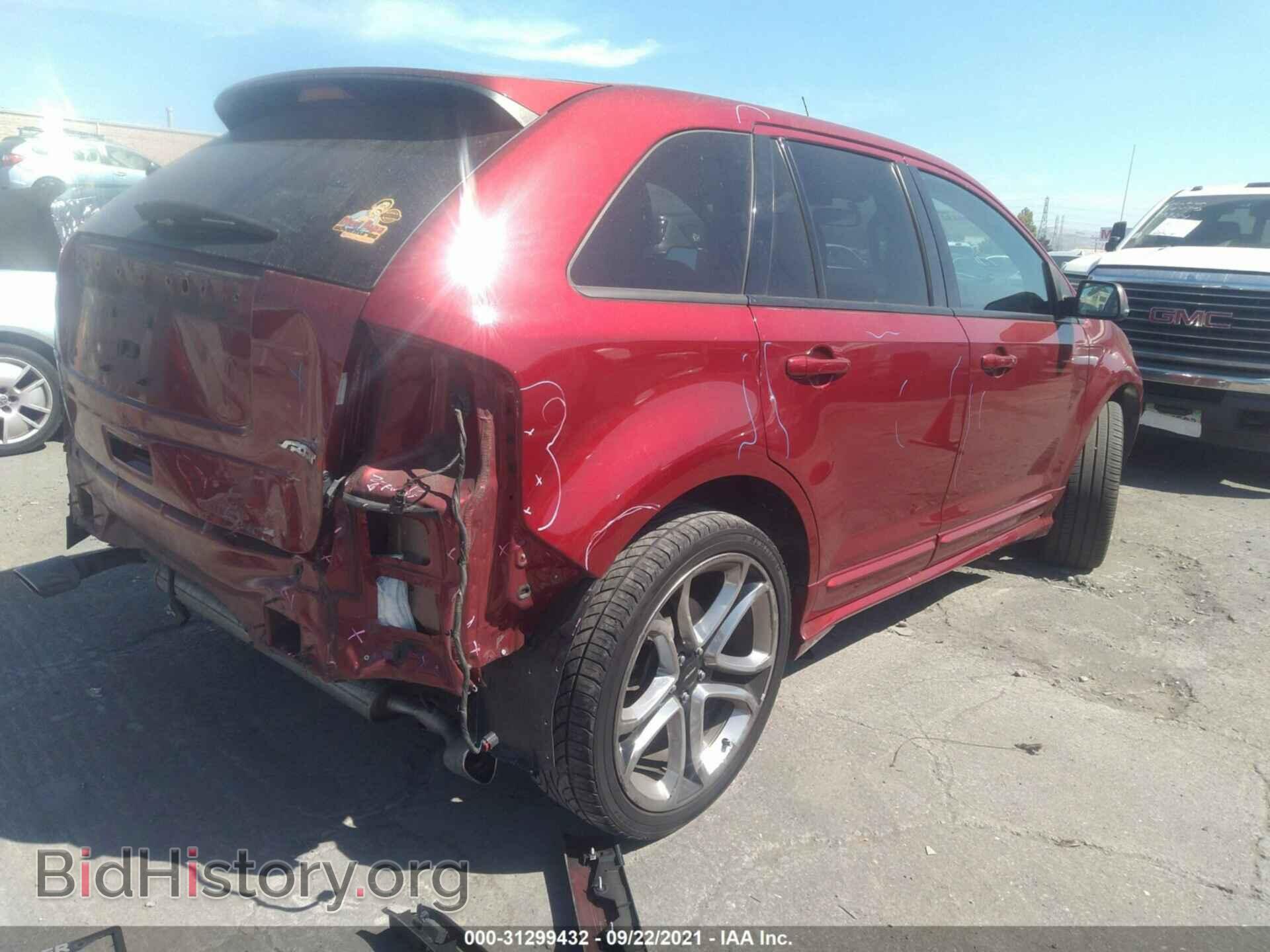 2014 FORD EDGE - VIN: 2FMDK3AK6EBB04703 - Фото 4