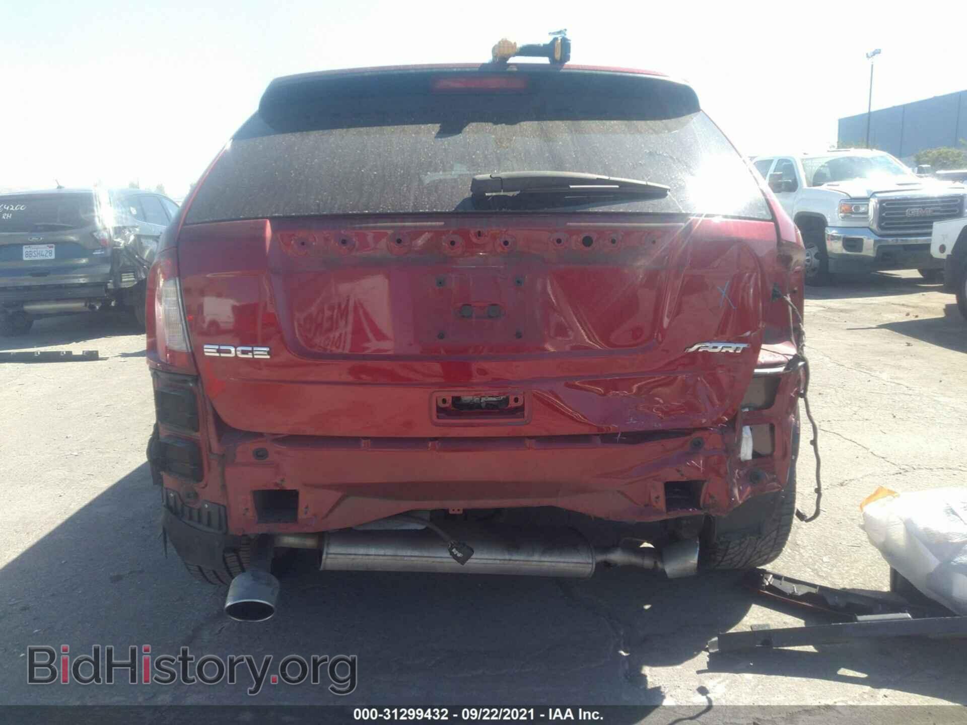 2014 FORD EDGE - VIN: 2FMDK3AK6EBB04703 - Фото 6
