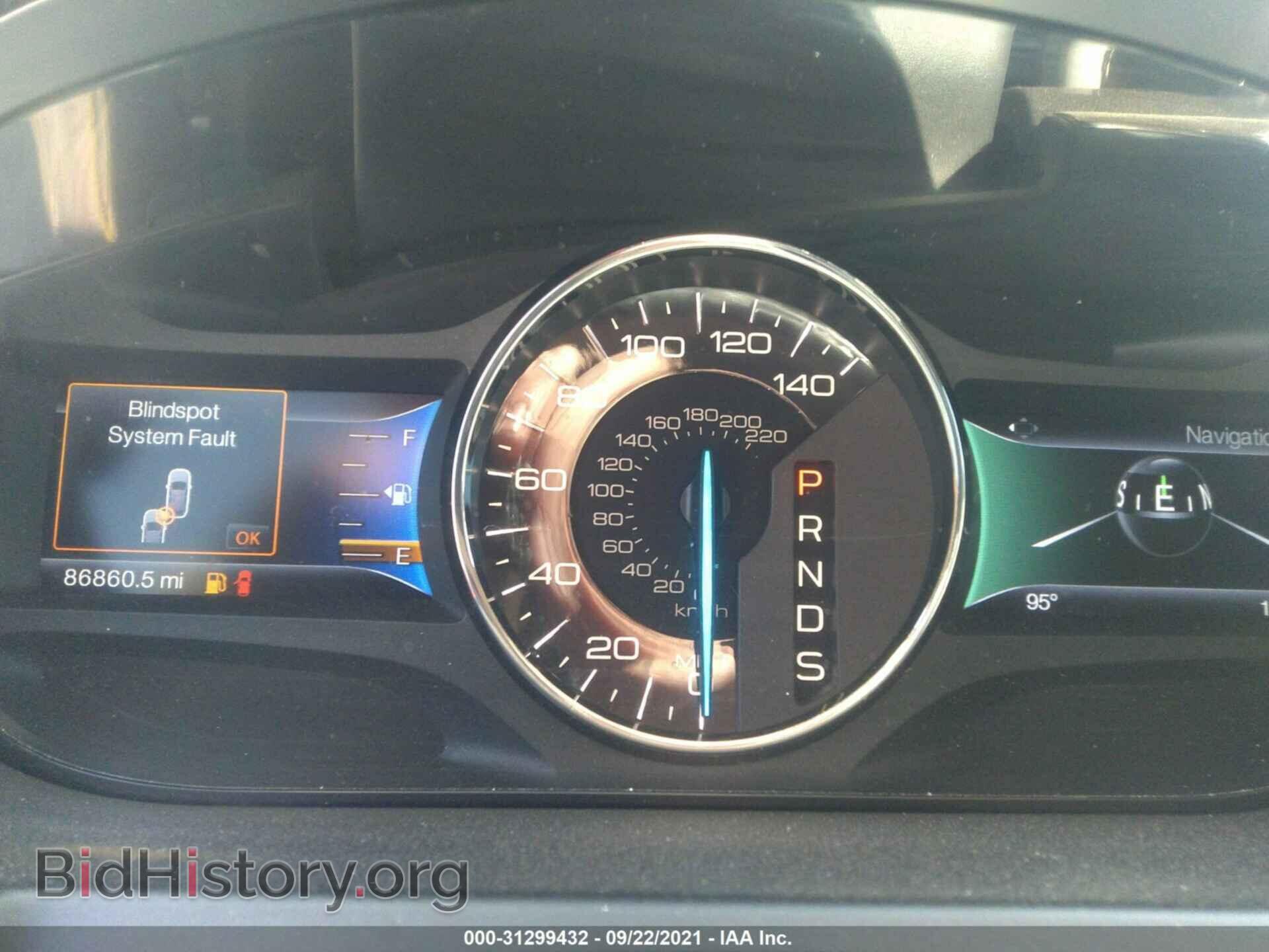 2014 FORD EDGE - VIN: 2FMDK3AK6EBB04703 - Фото 7