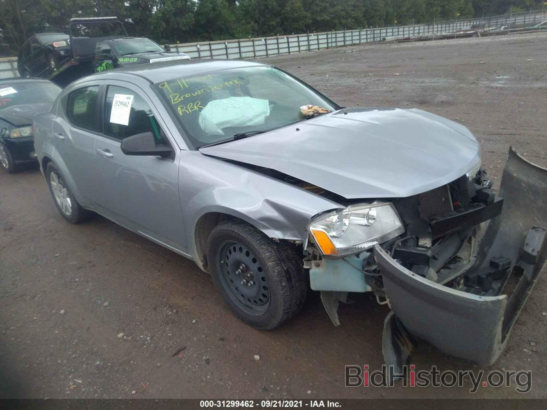 Photo 1C3CDZAG9EN181101 - DODGE AVENGER 2014