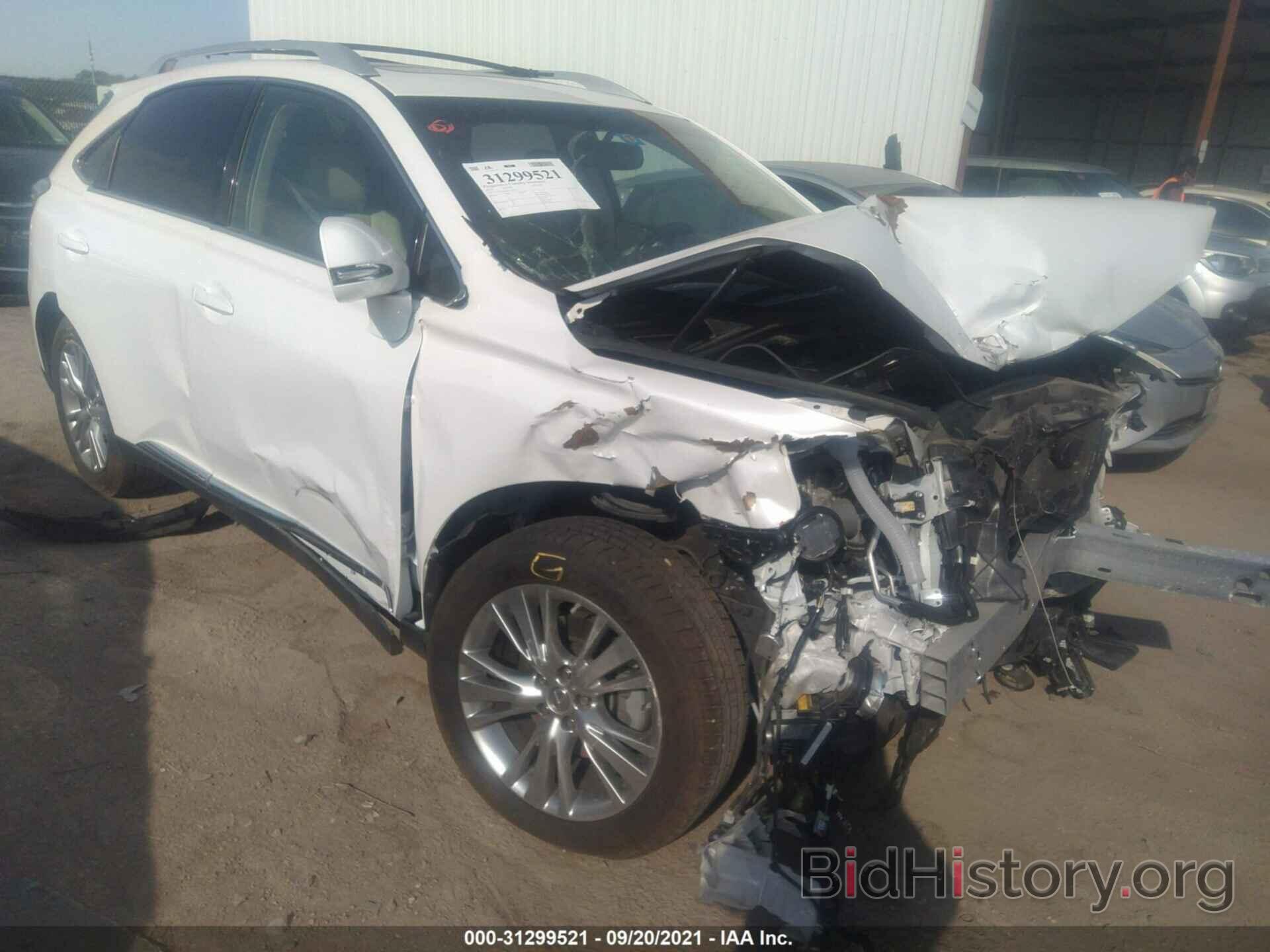 Photo 2T2ZK1BA4EC148450 - LEXUS RX 350 2014