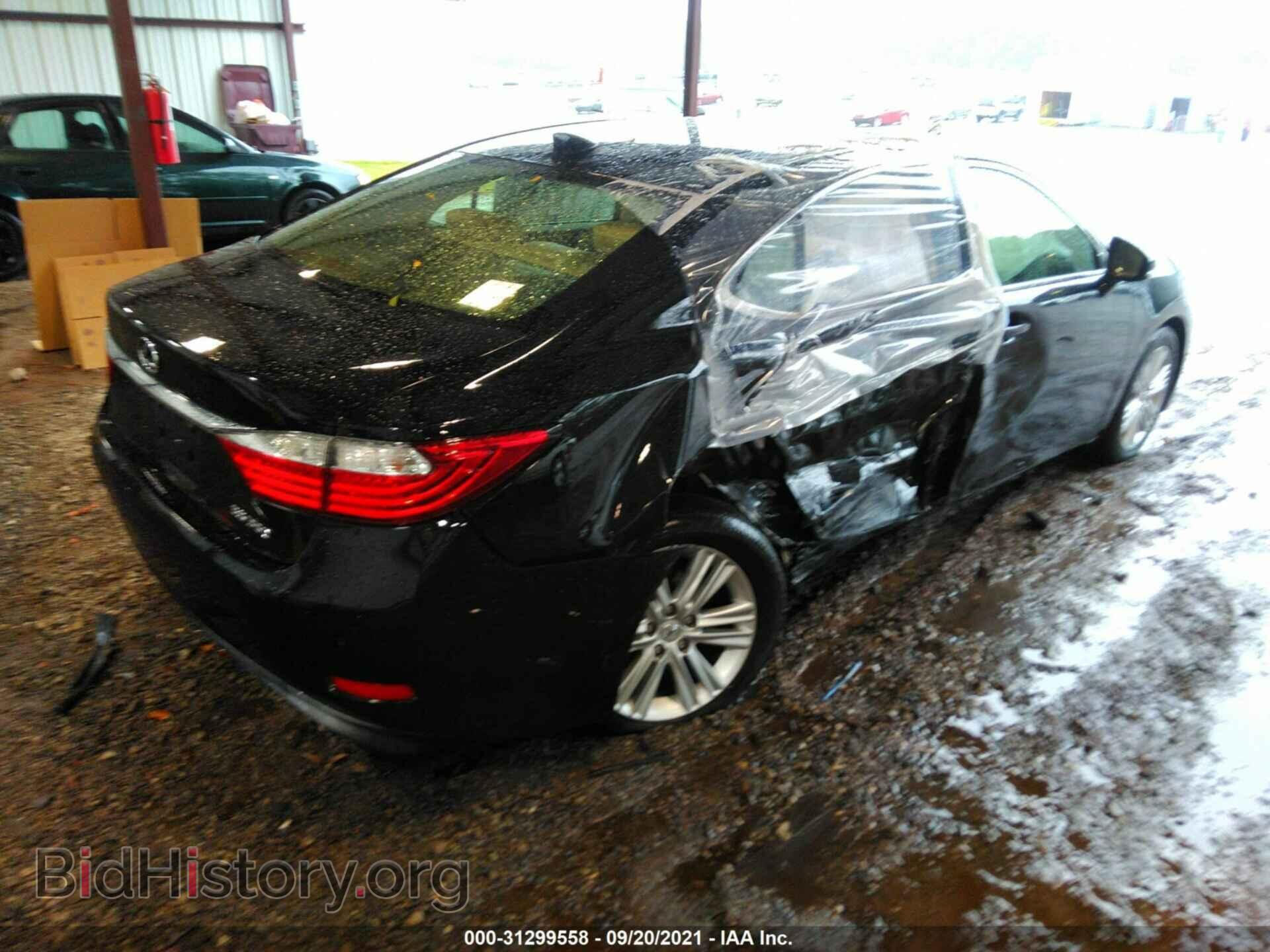 2015 LEXUS ES 350 - VIN: JTHBK1GG4F2192014 - Фото 4