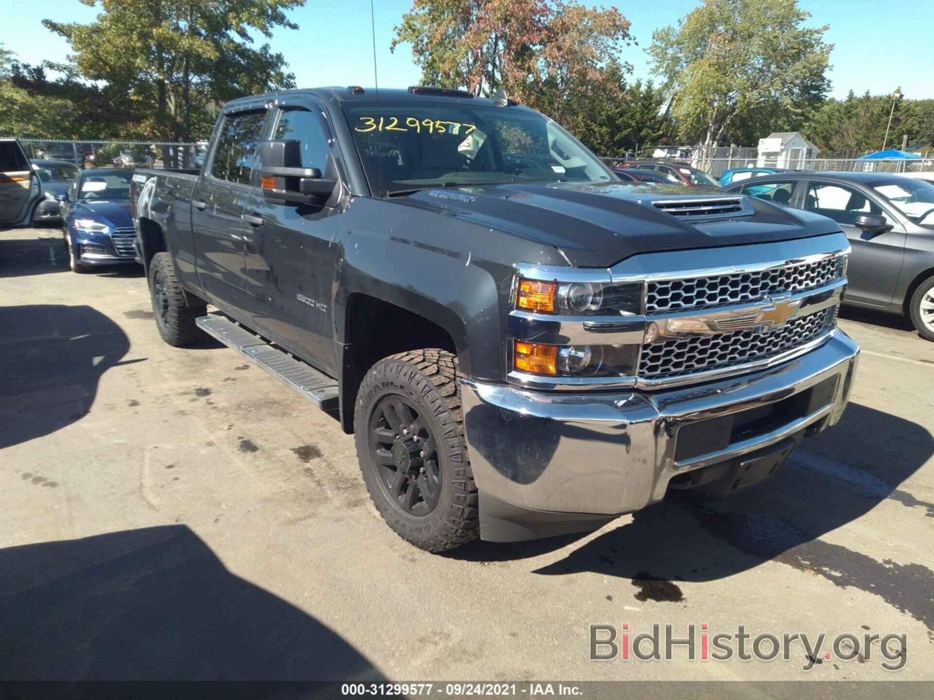 Photo 1GC1KREY6KF145898 - CHEVROLET SILVERADO 2500HD 2019