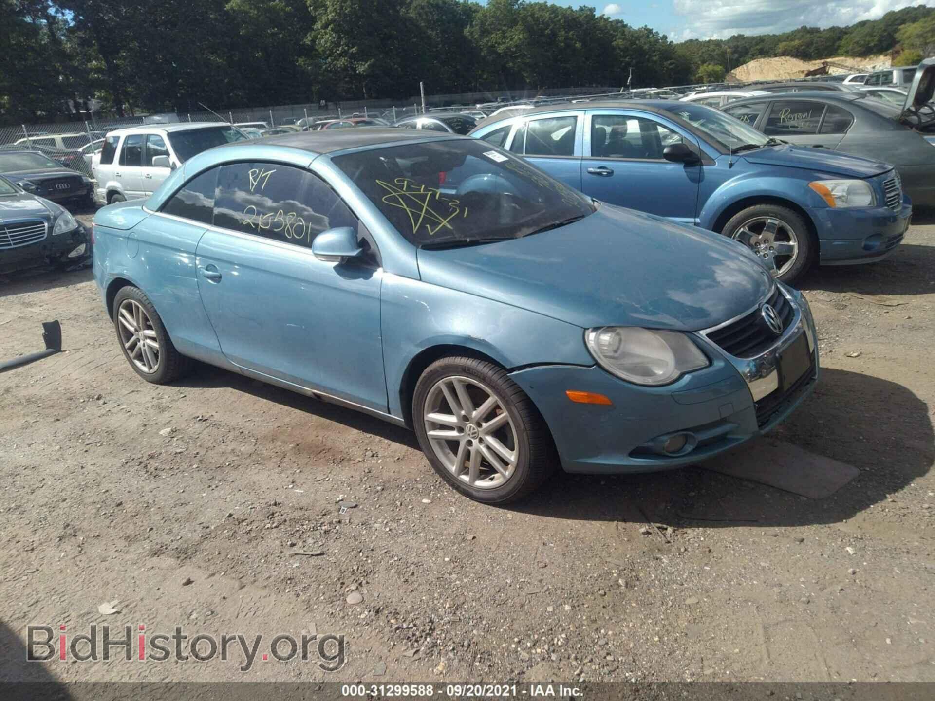 Фотография WVWFA71F58V015837 - VOLKSWAGEN EOS 2008