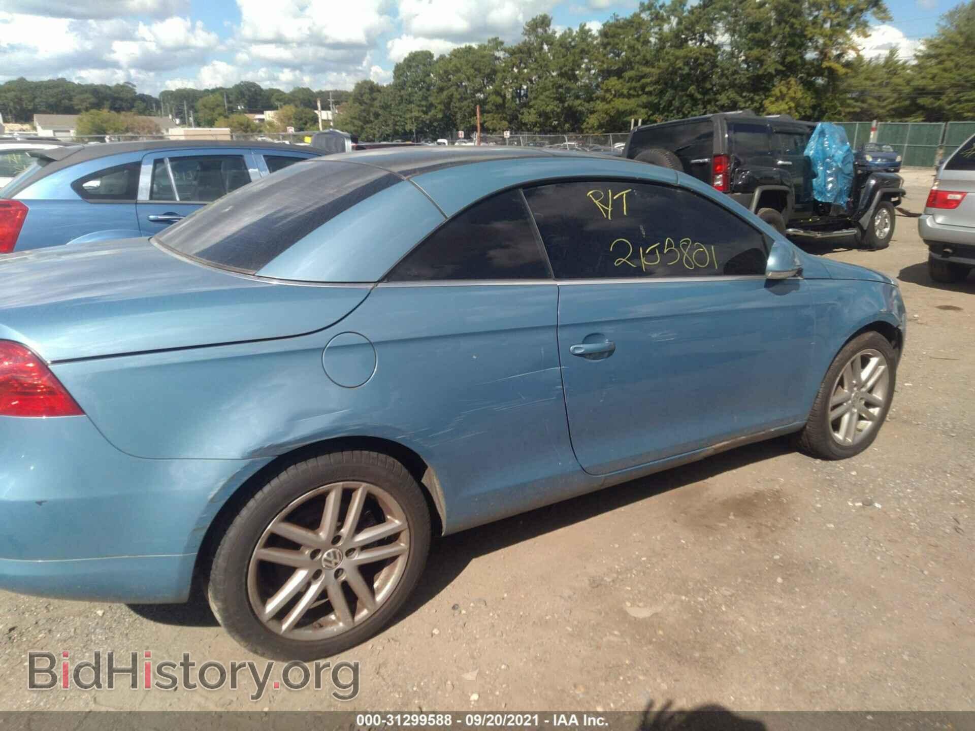 2008 VOLKSWAGEN EOS - VIN: WVWFA71F58V015837 - Фото 6