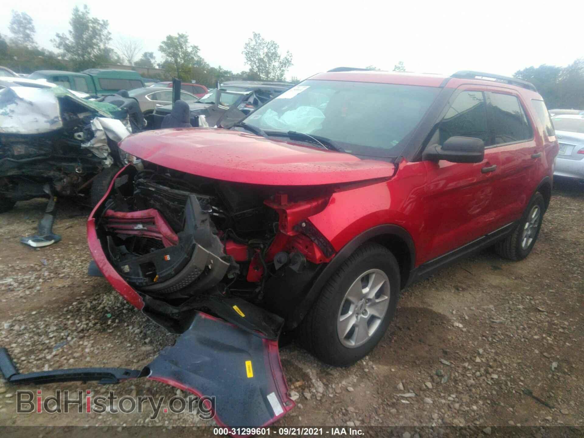 2011 FORD EXPLORER - VIN: 1FMHK7B86BGA10207 - Photo 2