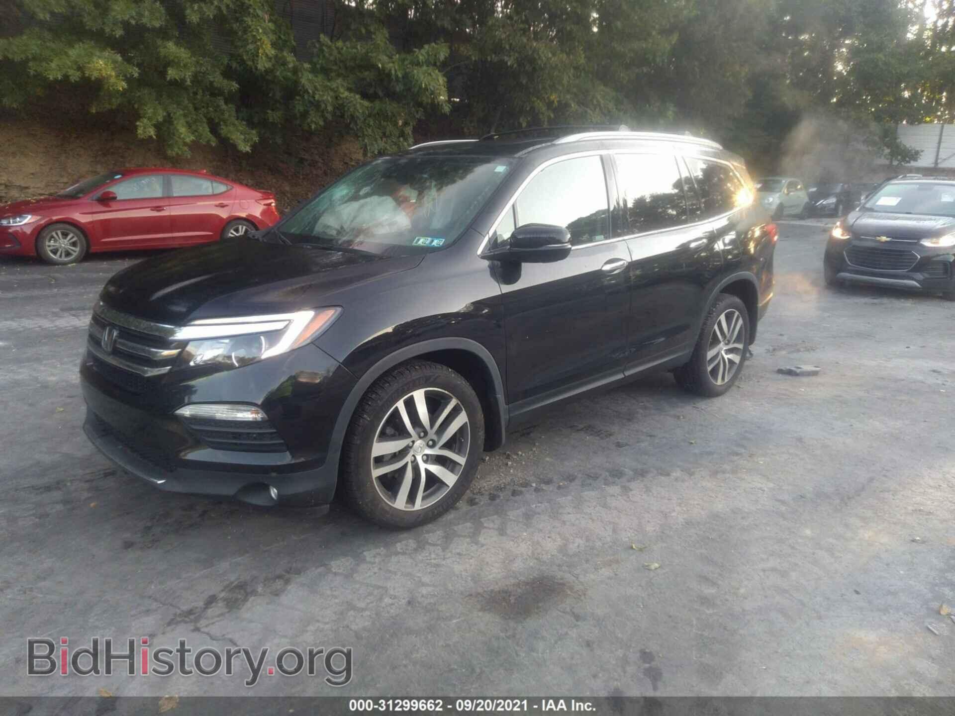2017 HONDA PILOT - VIN: 5FNYF6H01HB093844 - Фото 2