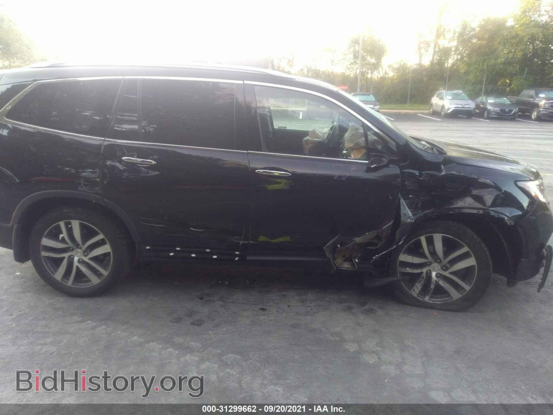2017 HONDA PILOT - VIN: 5FNYF6H01HB093844 - Фото 6