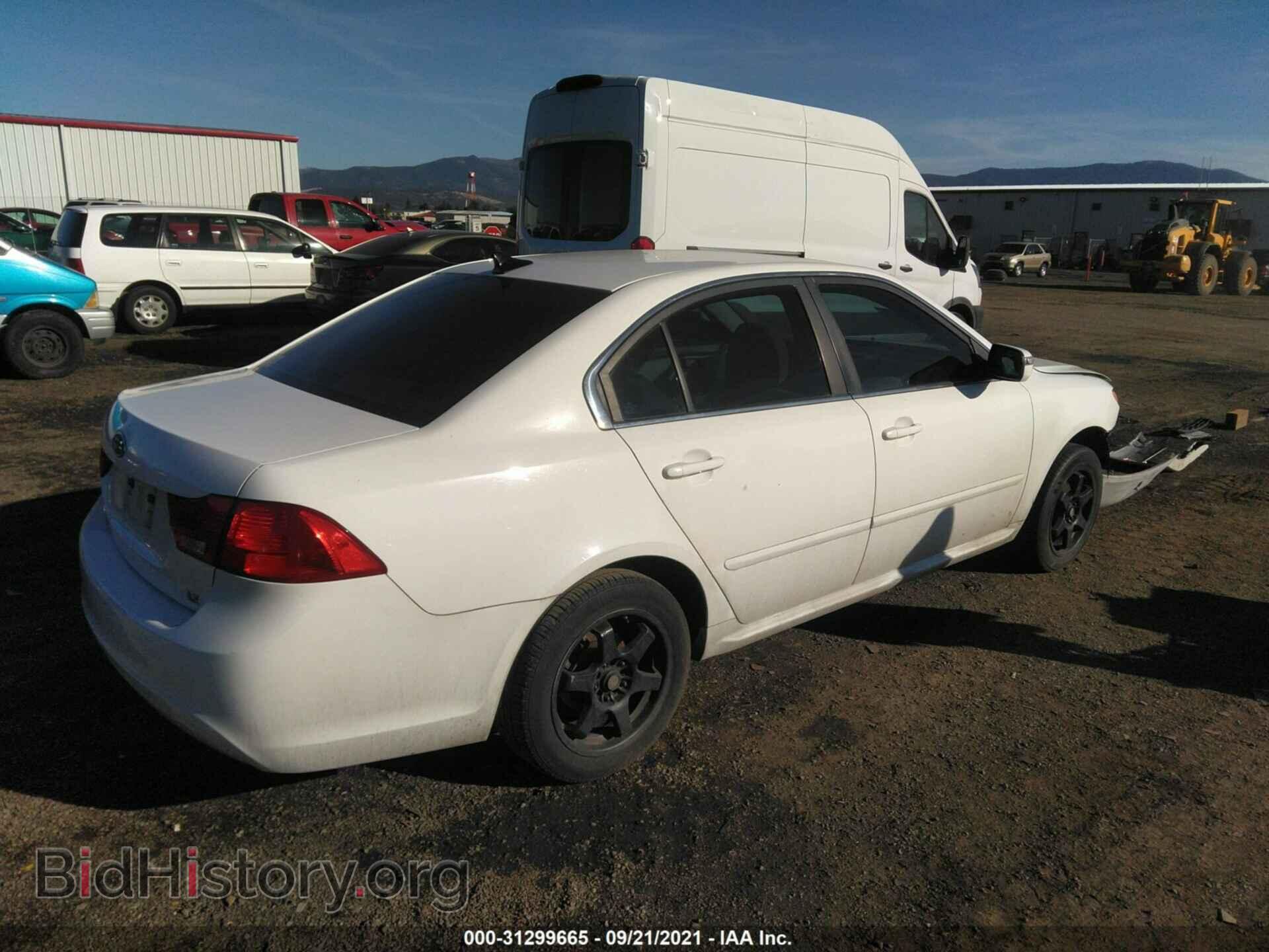 2009 KIA OPTIMA - VIN: KNAGE228395321946 - Фото 4