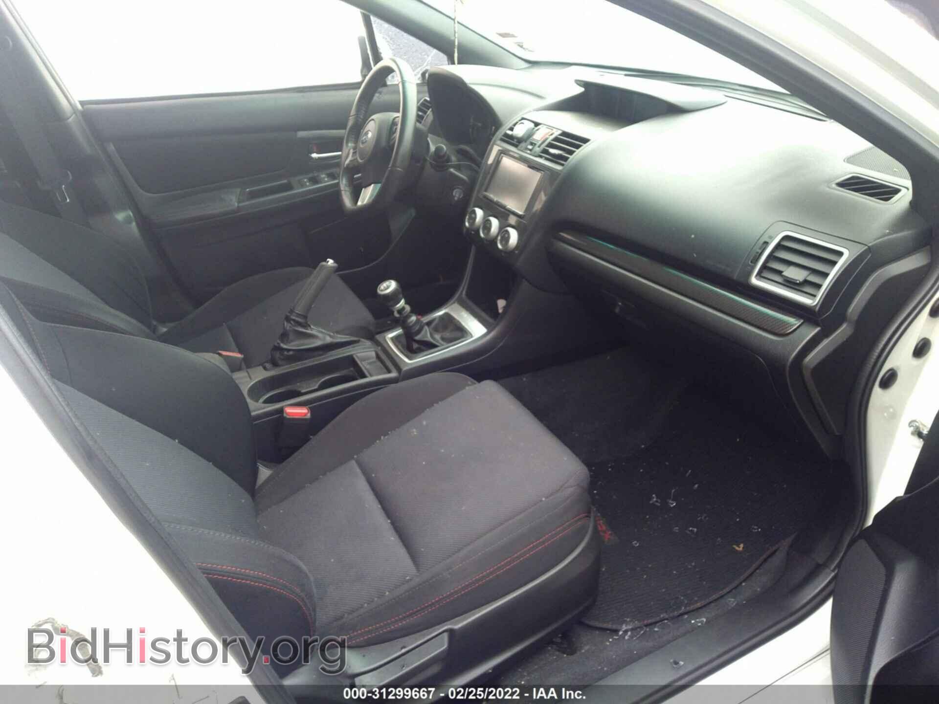 2015 SUBARU WRX - VIN: JF1VA1A63F9805657 - Фото 5