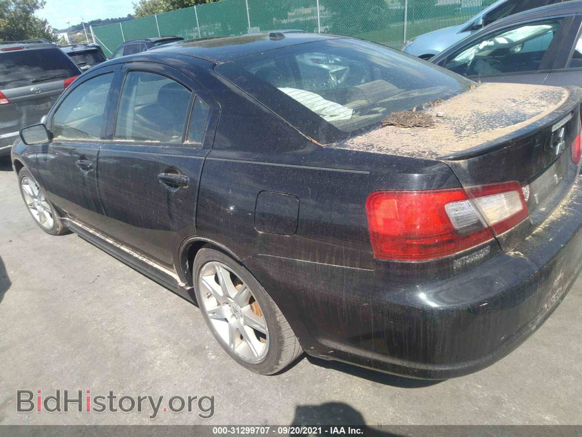 2010 MITSUBISHI GALANT - VIN: 4A32B3FF0AE004924 - Фото 3