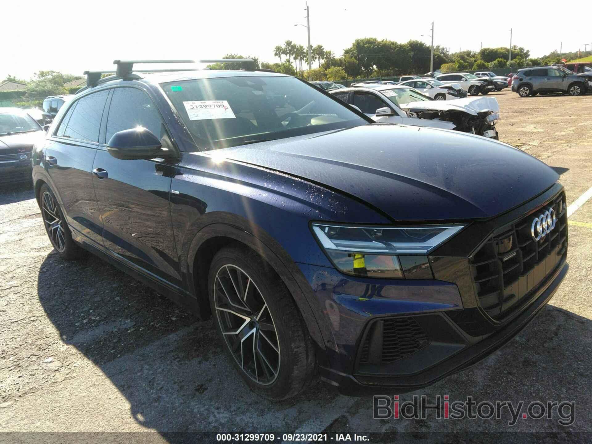 Фотография WA1EVAF13KD025445 - AUDI Q8 2019