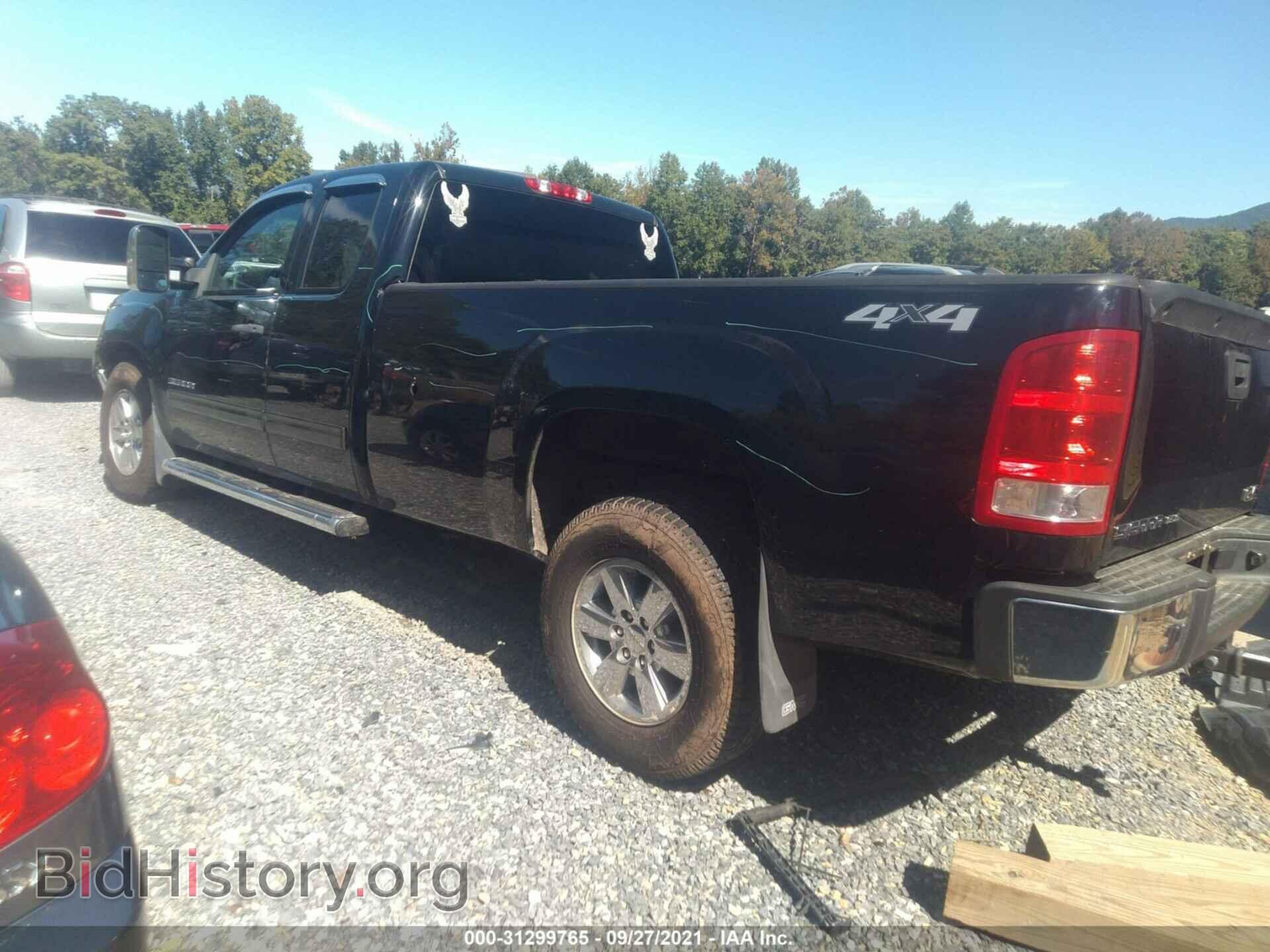 2013 GMC SIERRA 1500 - VIN: 1GTR2VE04DZ262984 - Фото 3