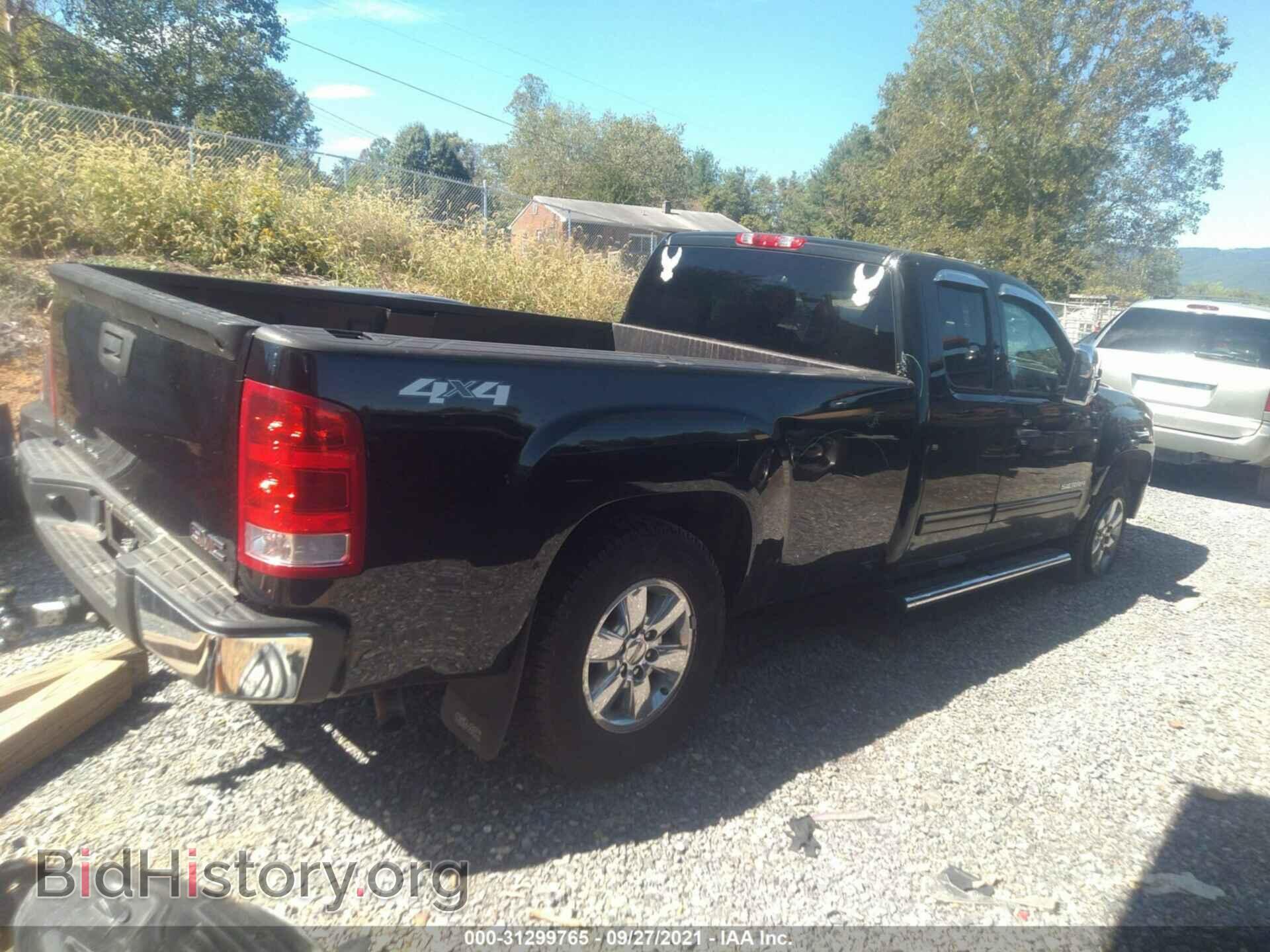 2013 GMC SIERRA 1500 - VIN: 1GTR2VE04DZ262984 - Фото 4