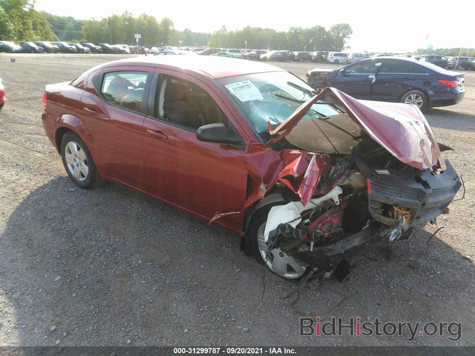 Photo 1B3LC46K58N664816 - DODGE AVENGER 2008